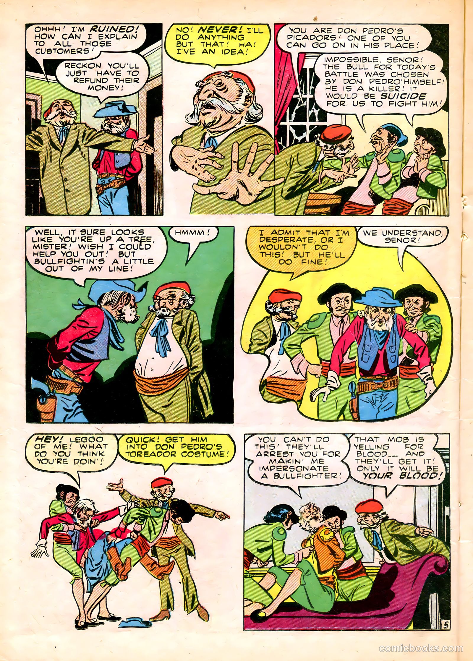 The Westerner Comics #25 — page 20 of 52