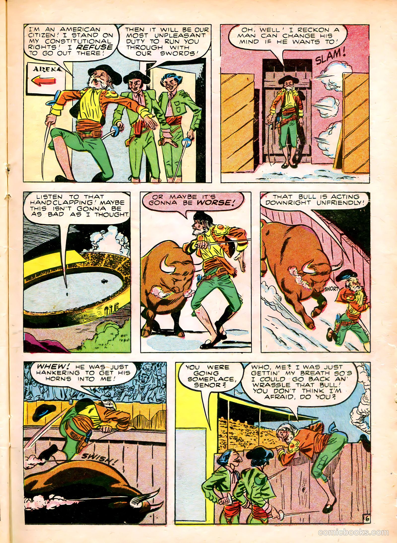 The Westerner Comics #25 — page 21 of 52
