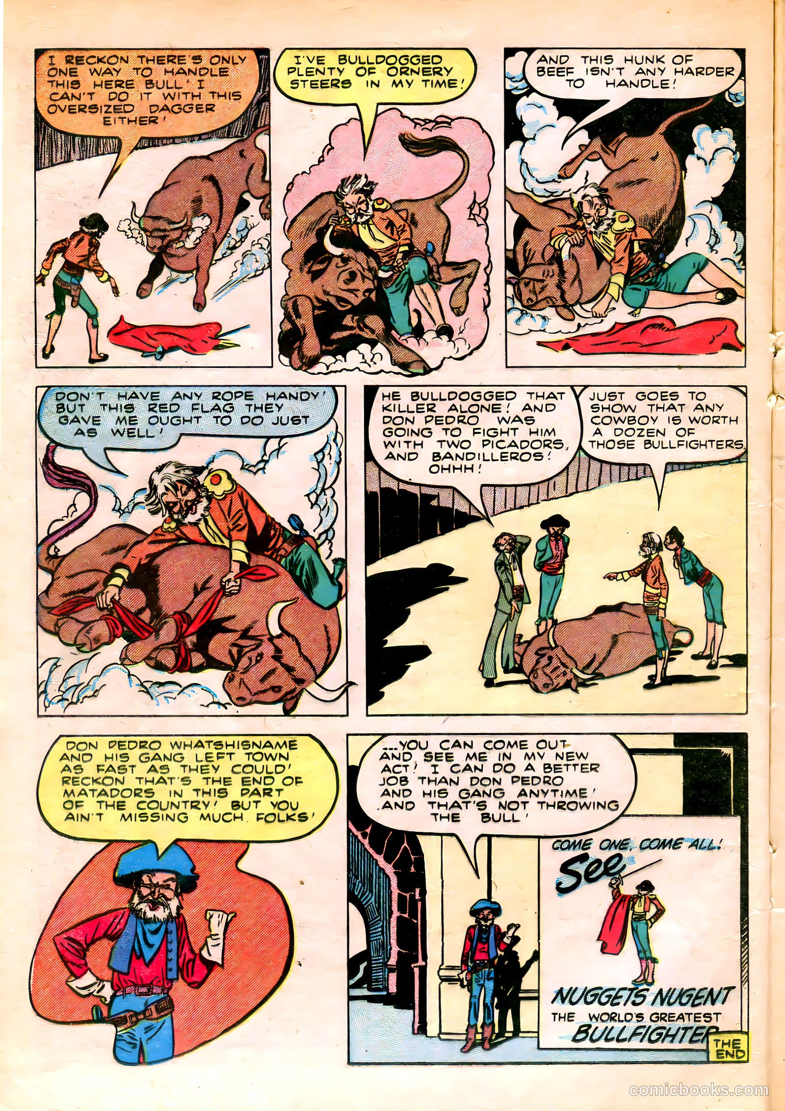 The Westerner Comics #25 — page 22 of 52