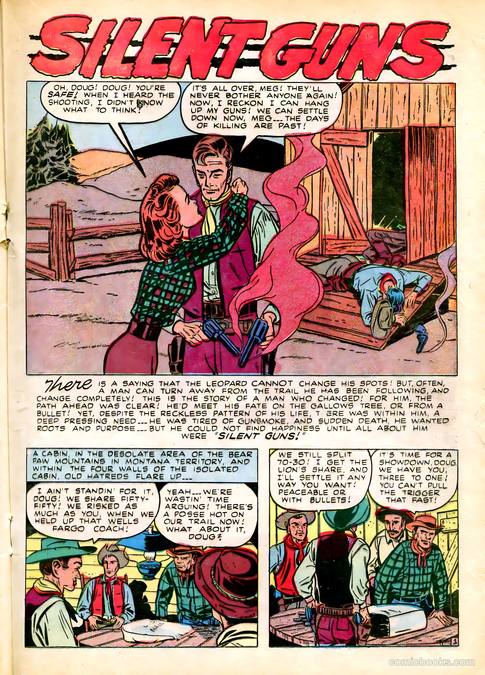 The Westerner Comics #25 — page 25 of 52