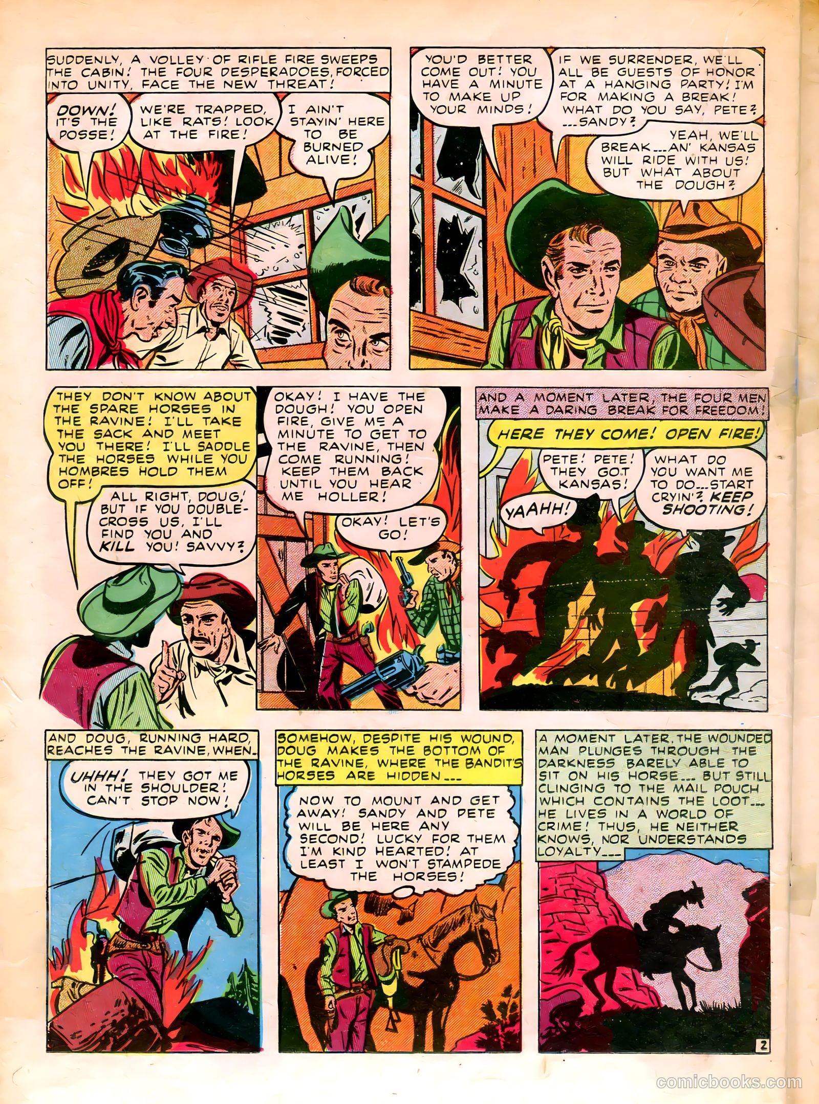 The Westerner Comics #25 — page 26 of 52