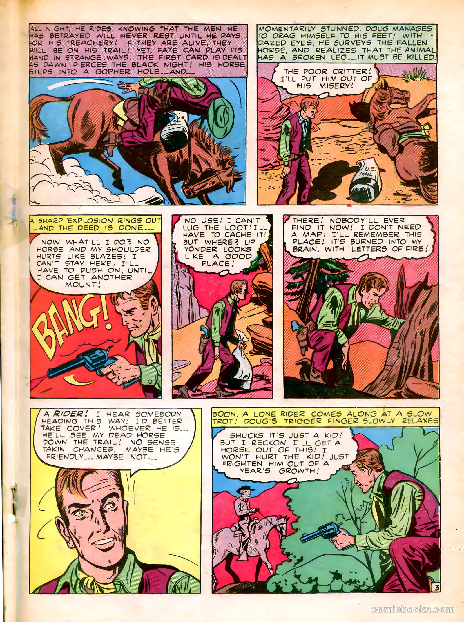 The Westerner Comics #25 — page 27 of 52