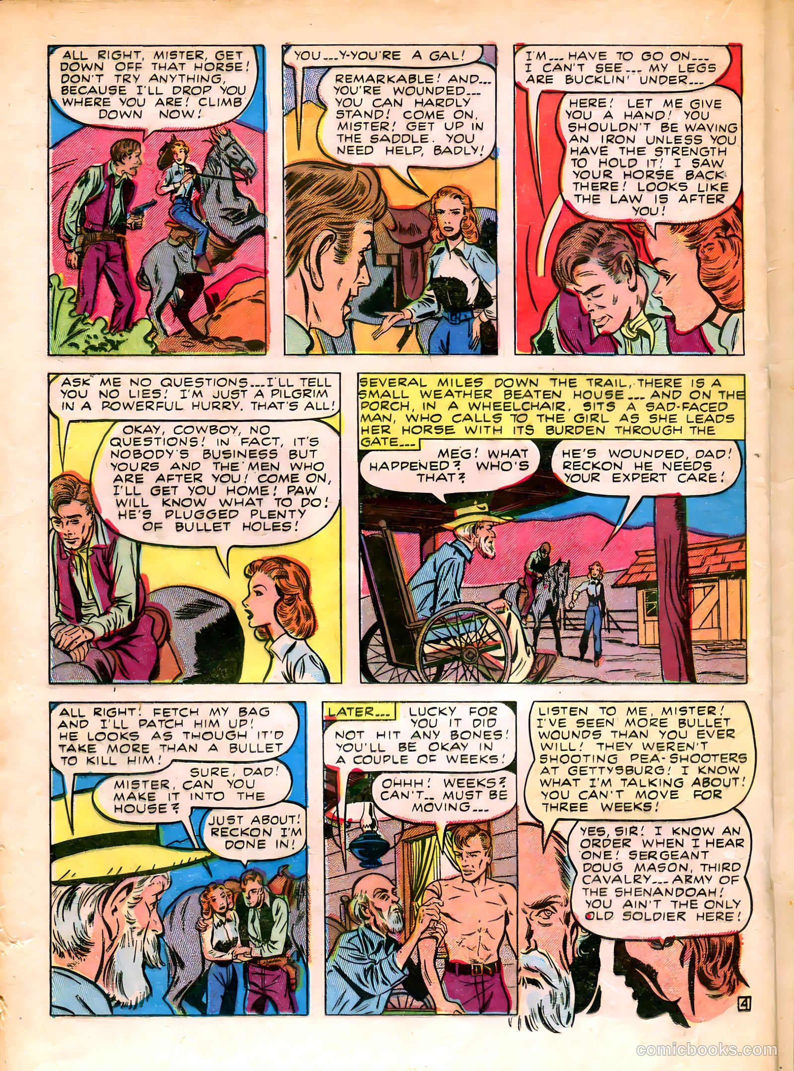 The Westerner Comics #25 — page 28 of 52
