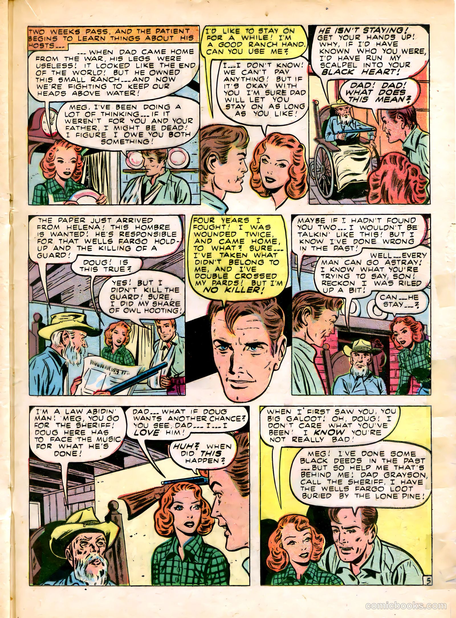 The Westerner Comics #25 — page 29 of 52