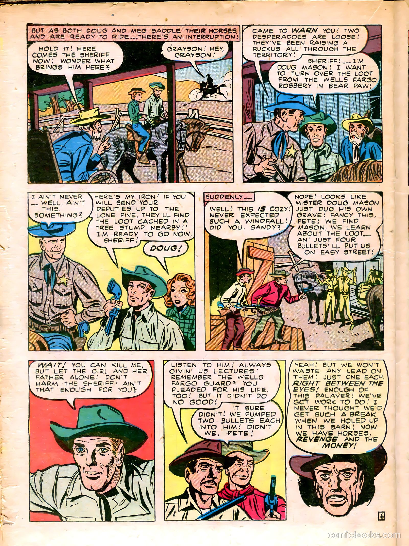 The Westerner Comics #25 — page 30 of 52