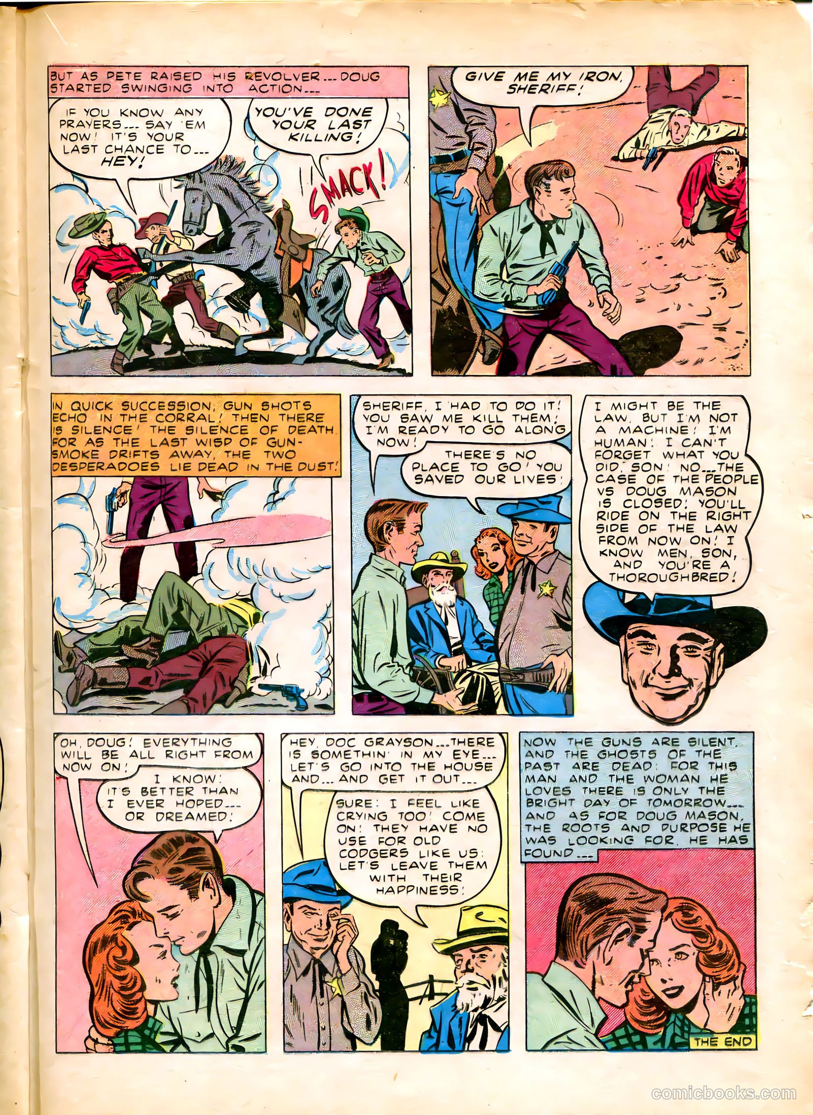 The Westerner Comics #25 — page 31 of 52