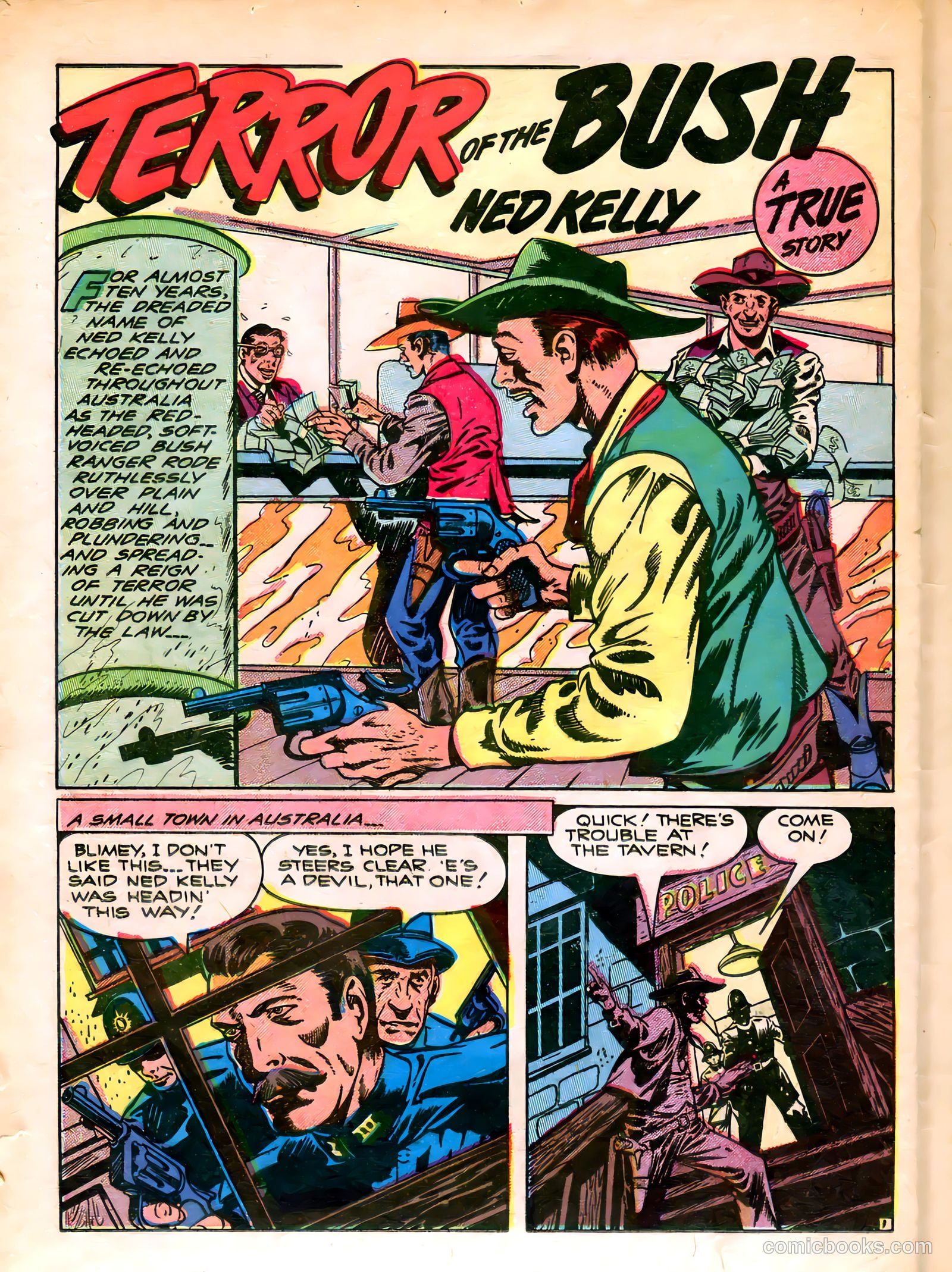 The Westerner Comics #25 — page 34 of 52