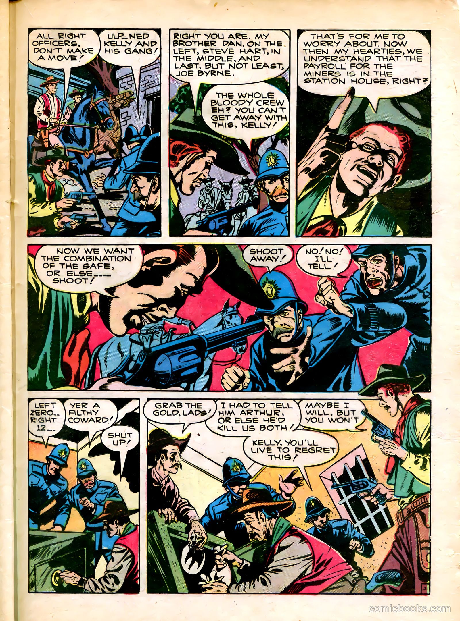 The Westerner Comics #25 — page 35 of 52