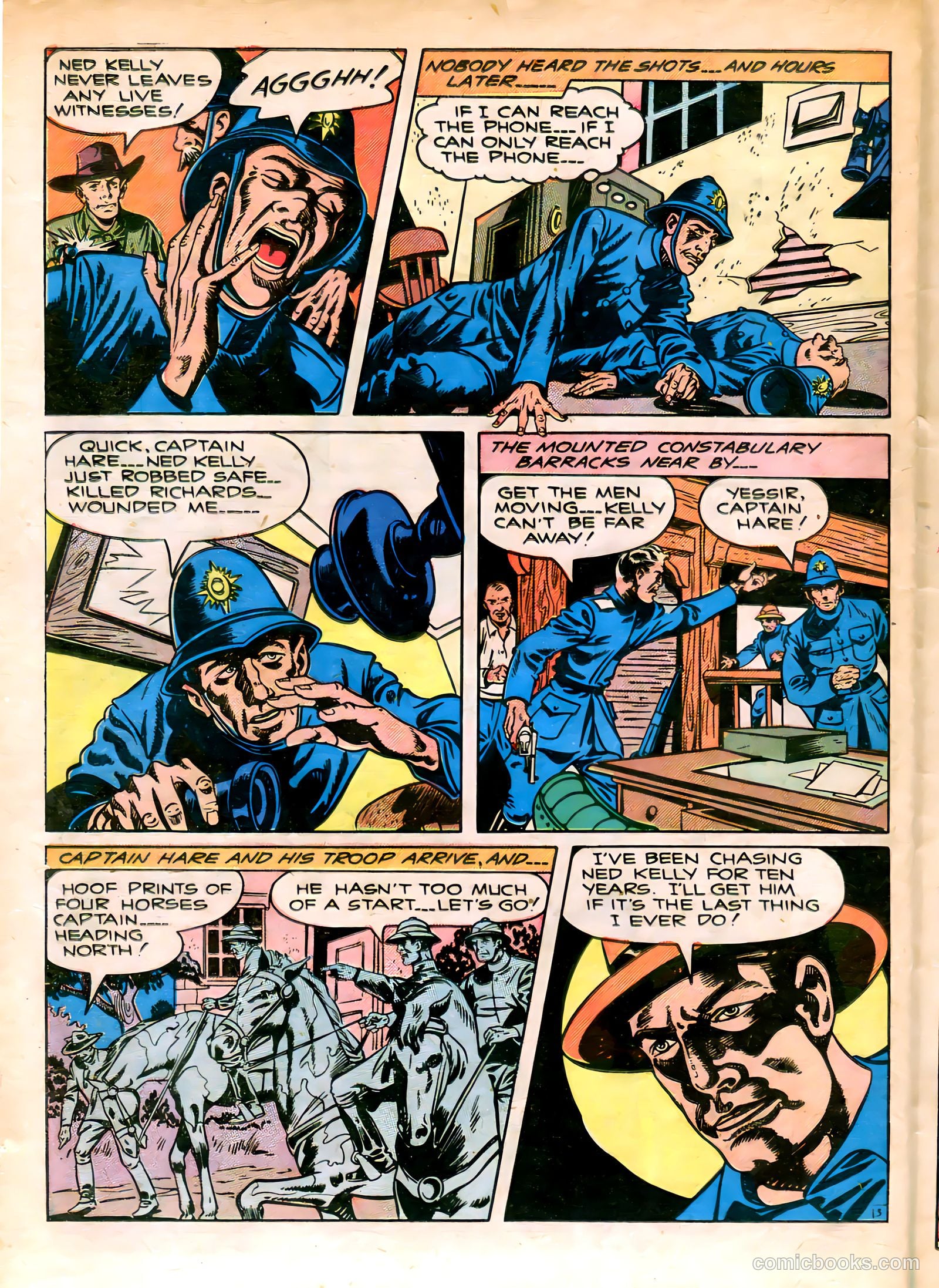 The Westerner Comics #25 — page 36 of 52