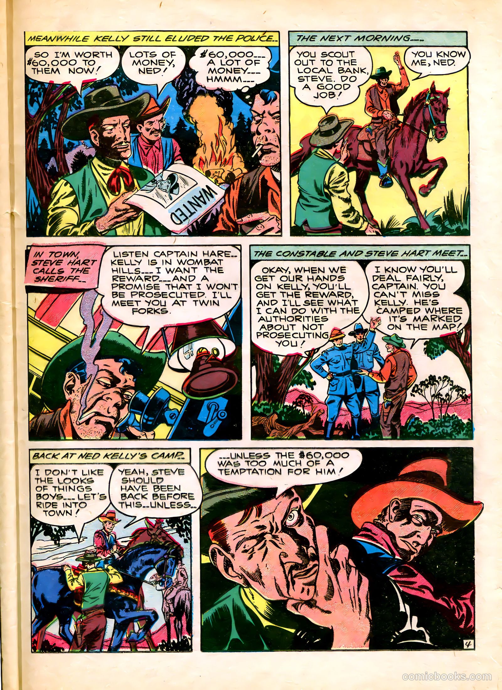 The Westerner Comics #25 — page 37 of 52