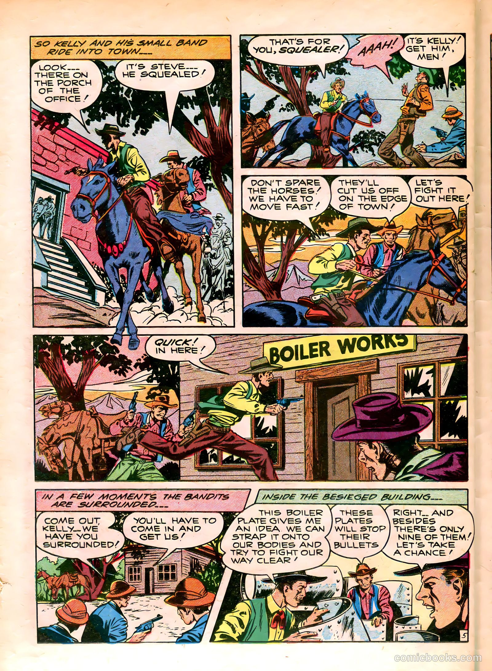 The Westerner Comics #25 — page 38 of 52