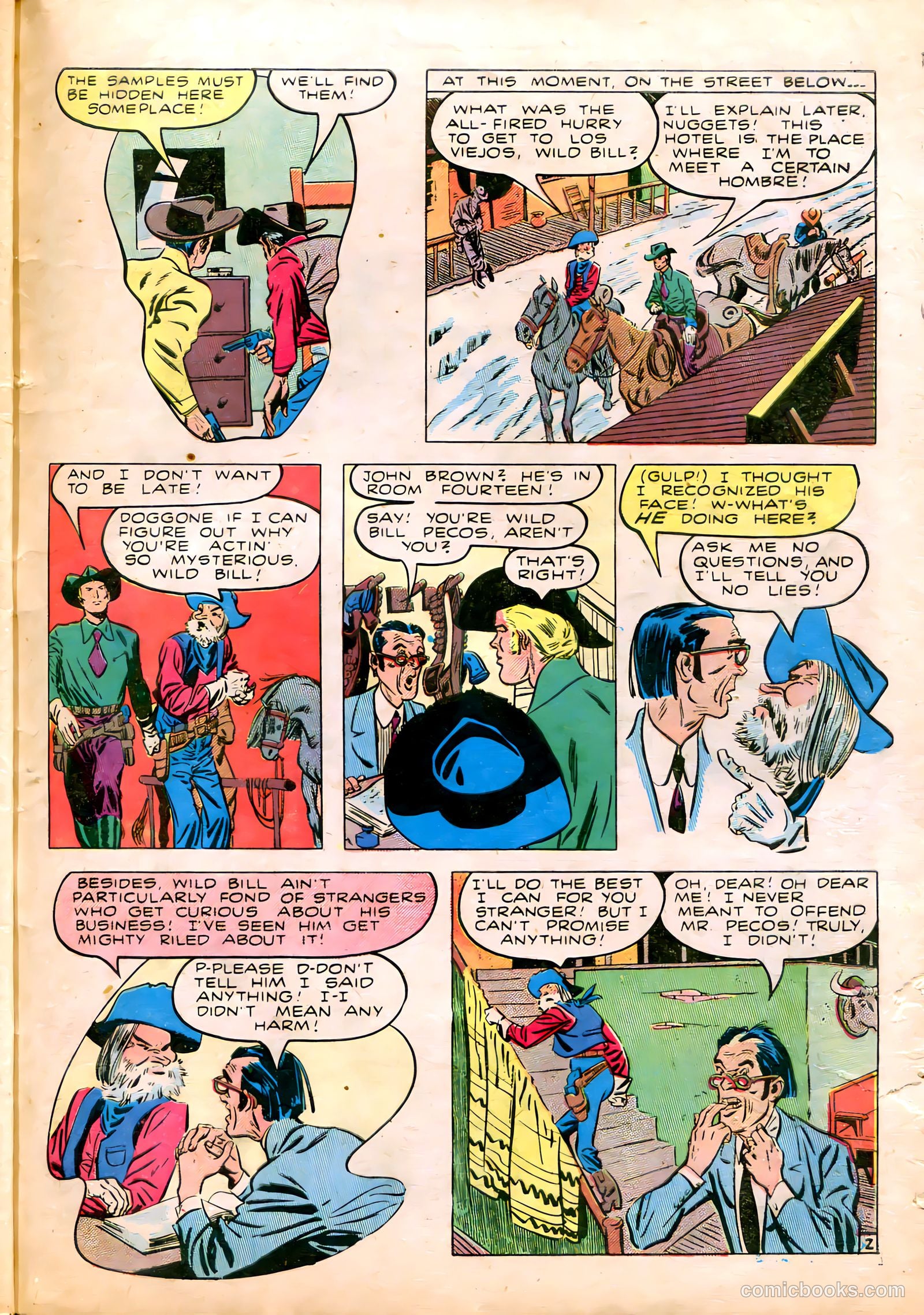 The Westerner Comics #25 — page 41 of 52