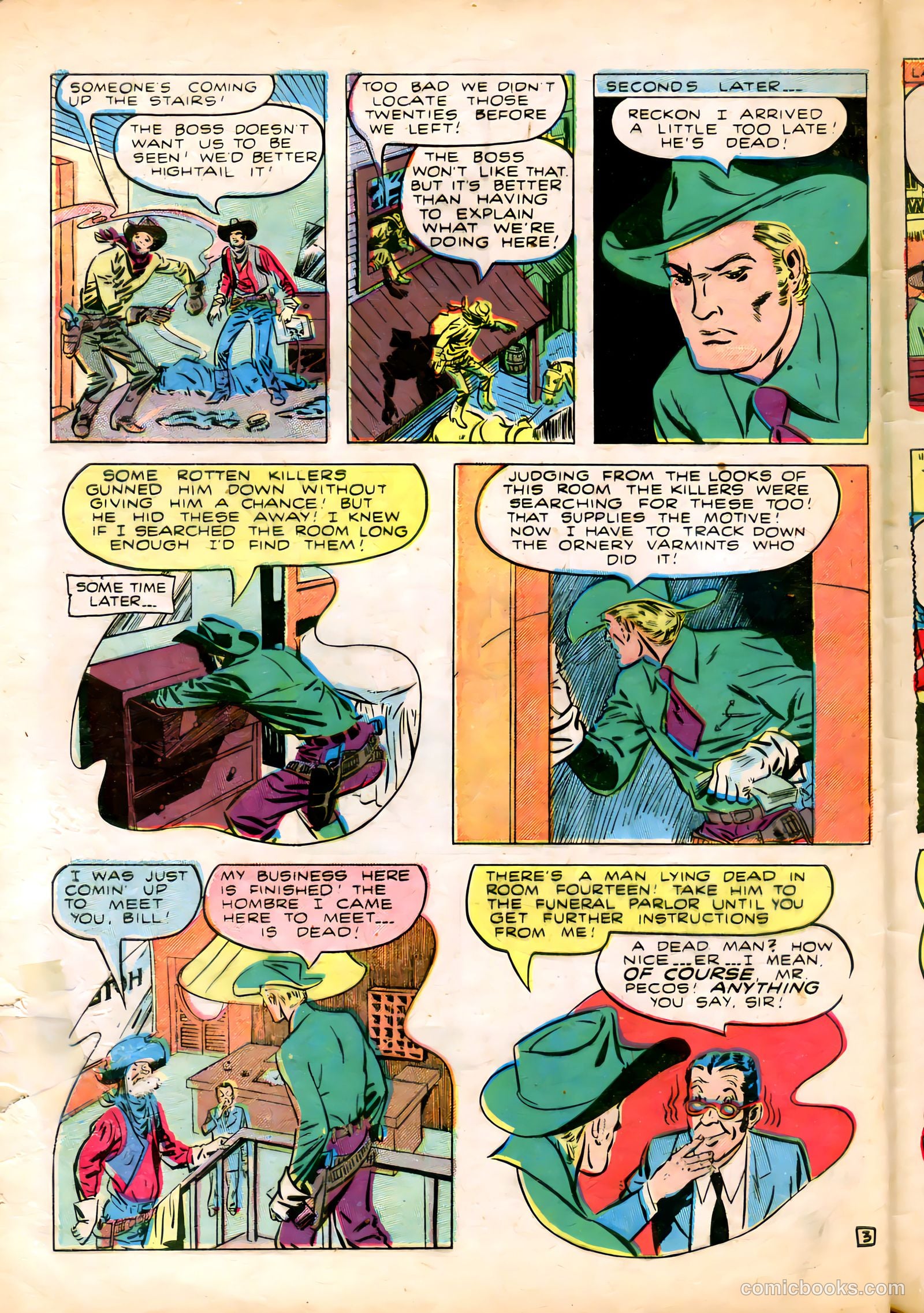 The Westerner Comics #25 — page 42 of 52