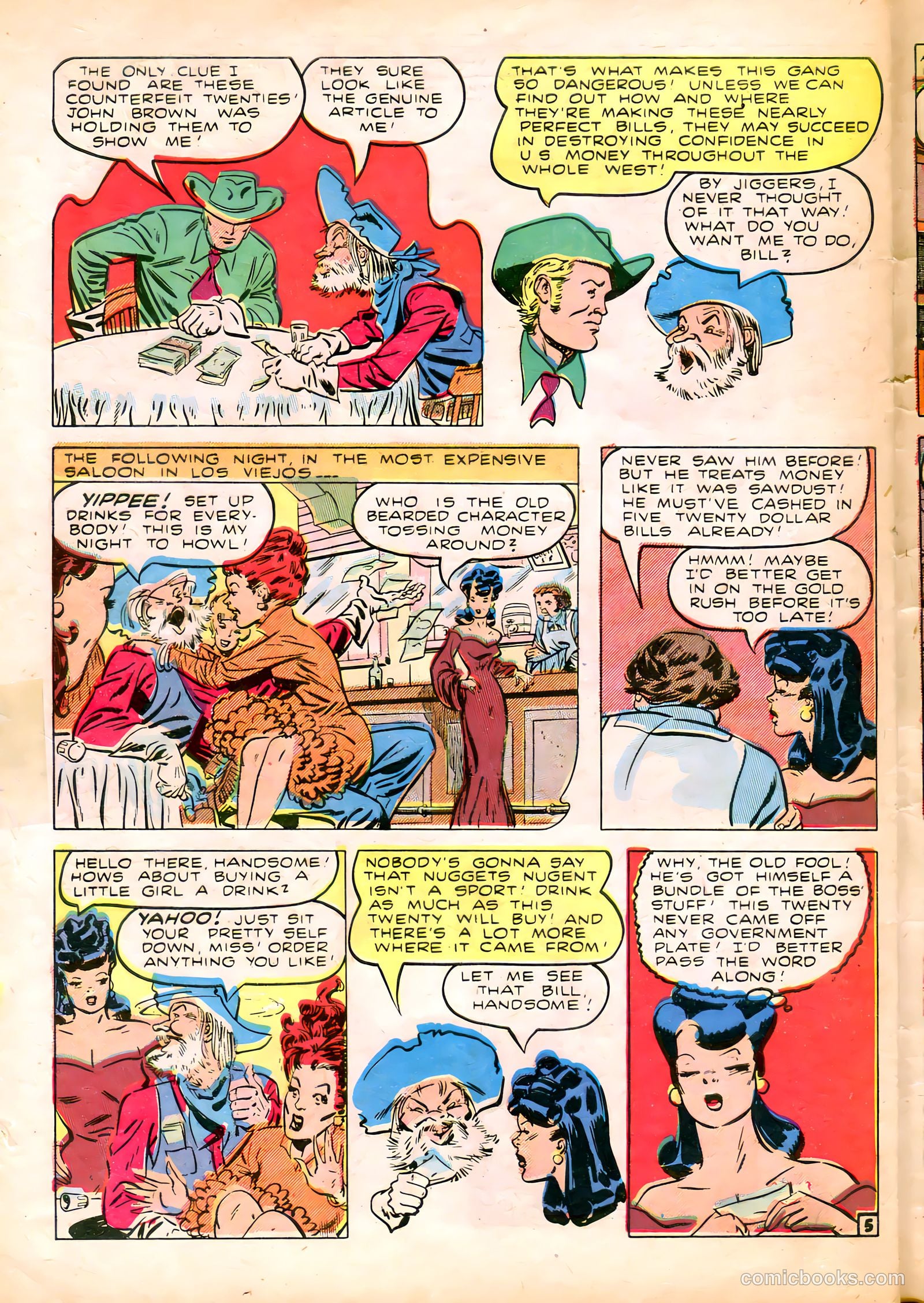 The Westerner Comics #25 — page 44 of 52