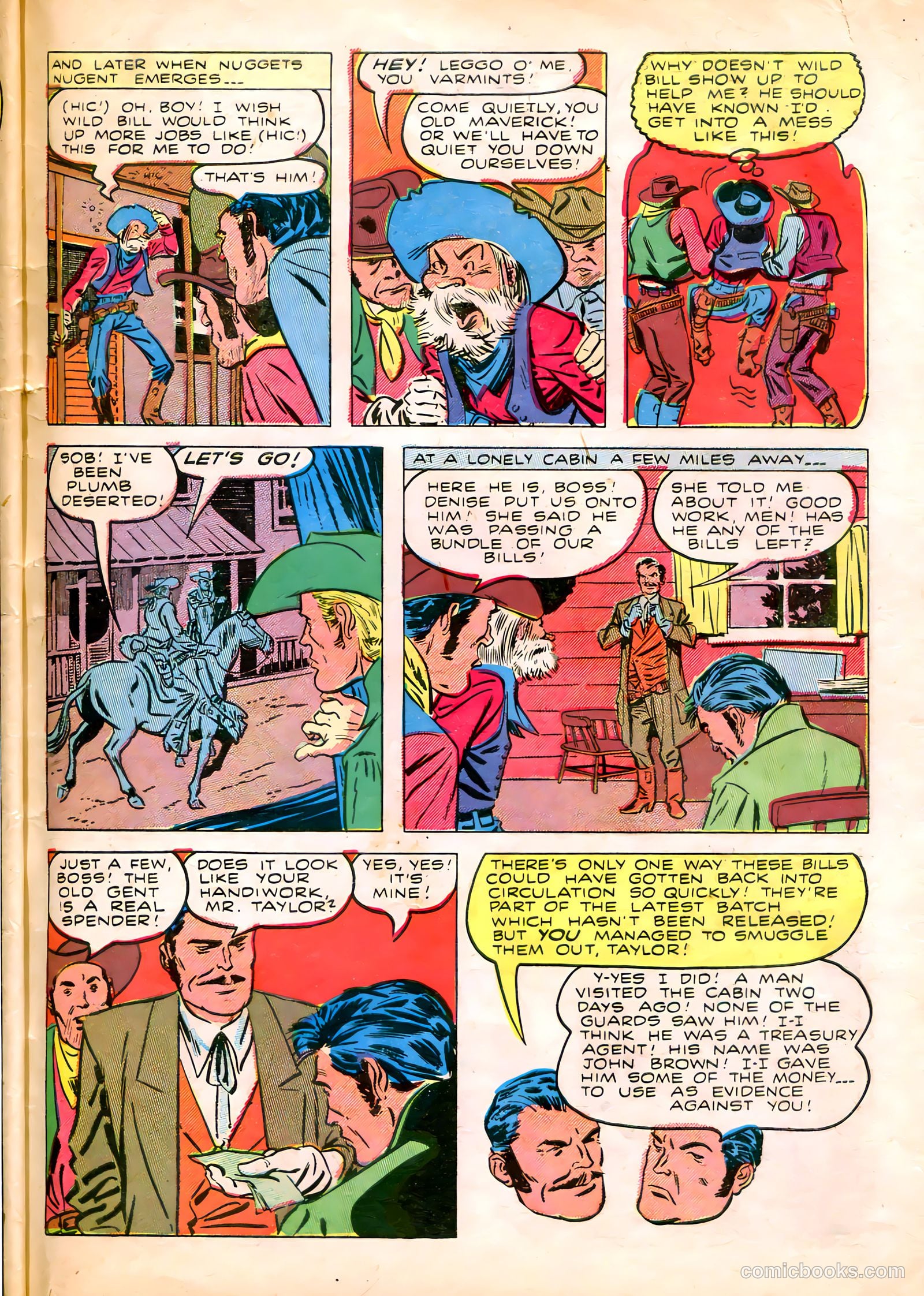 The Westerner Comics #25 — page 45 of 52