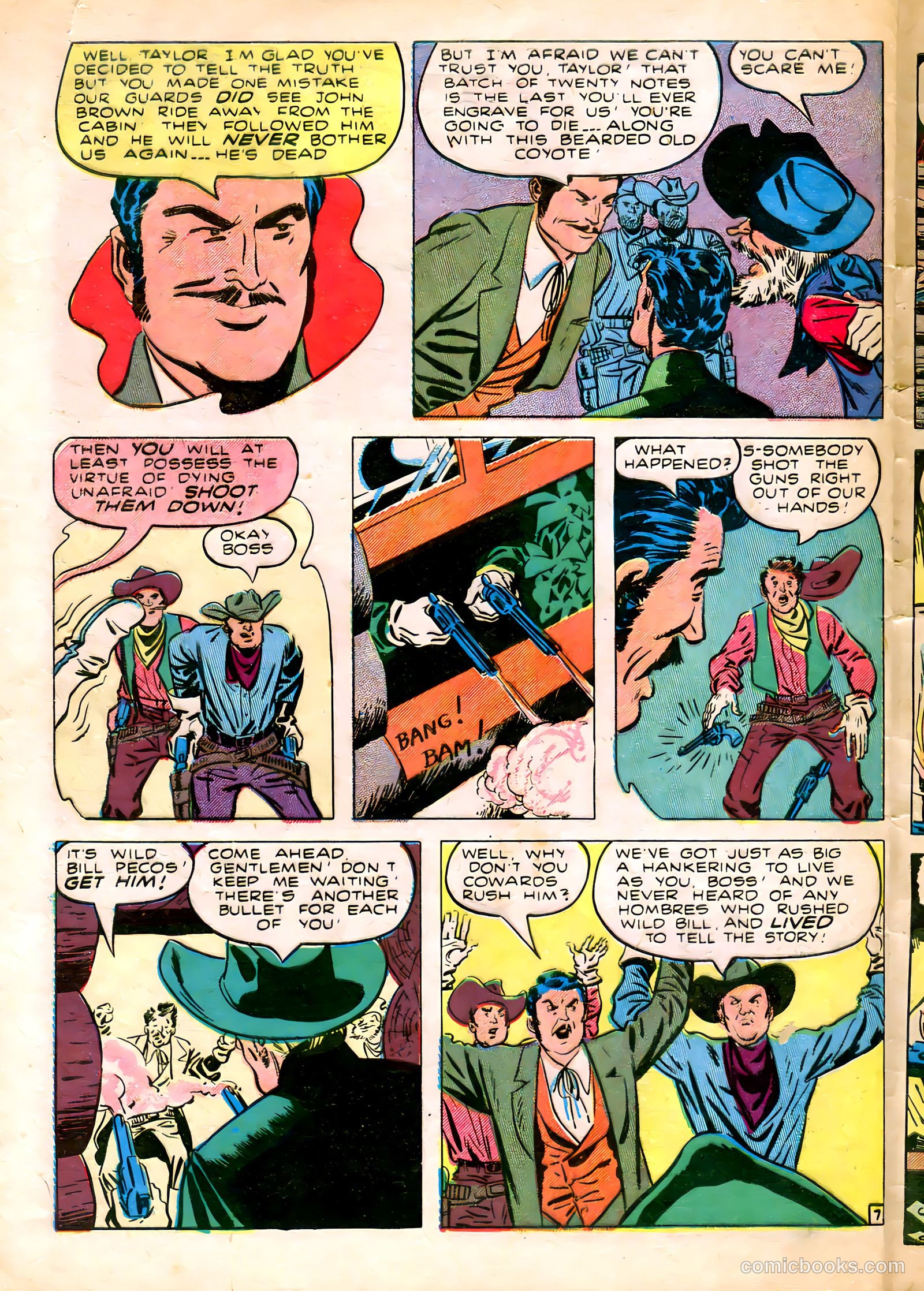 The Westerner Comics #25 — page 46 of 52
