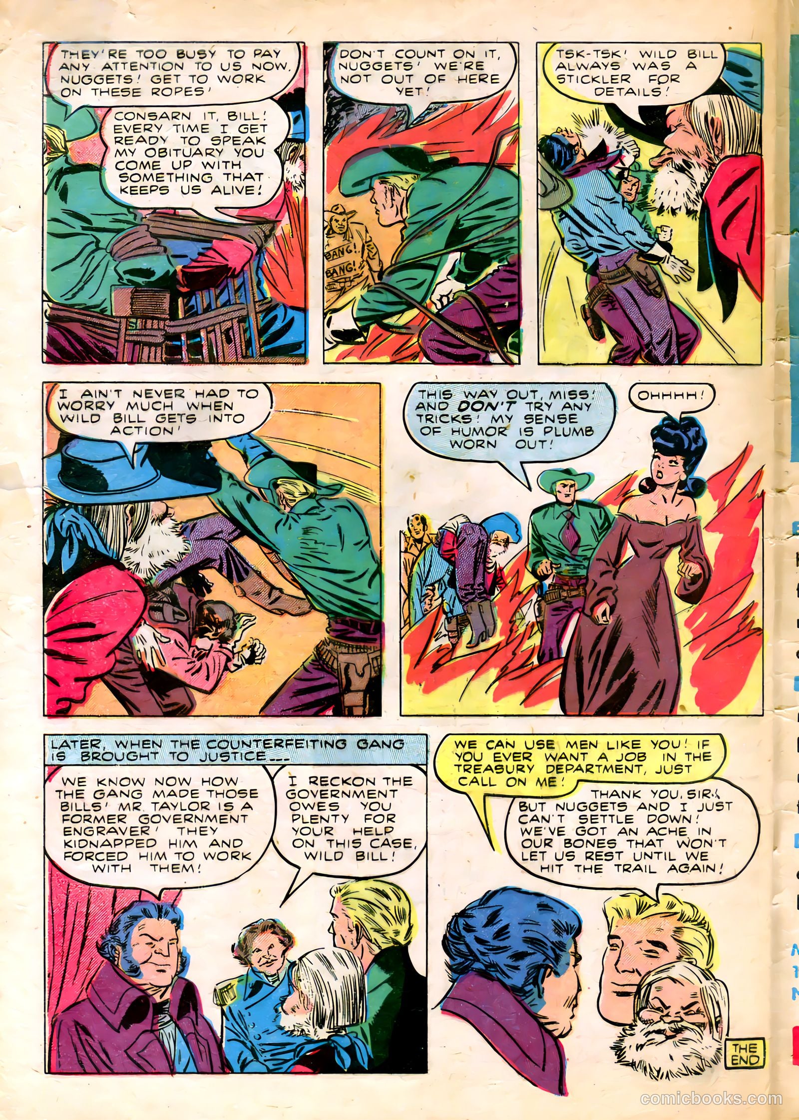 The Westerner Comics #25 — page 48 of 52