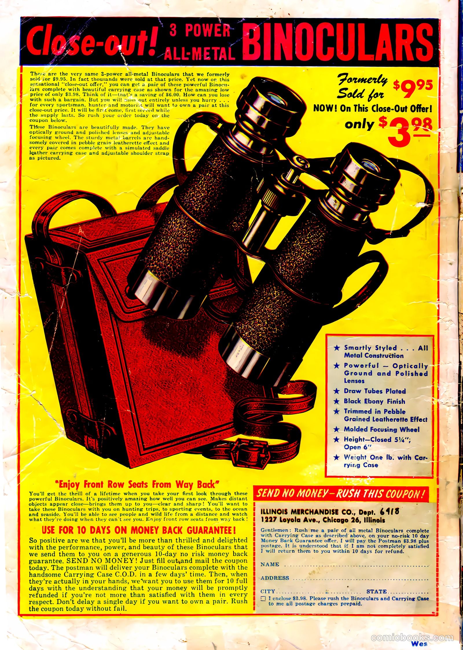 The Westerner Comics #25 — page 52 of 52