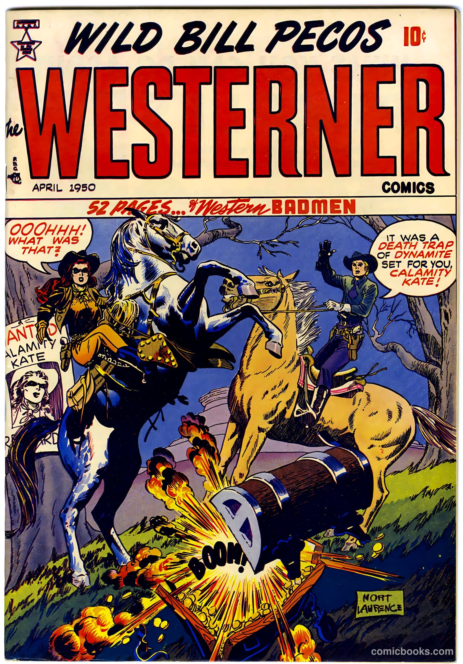 The Westerner Comics #26 — page 1 of 52