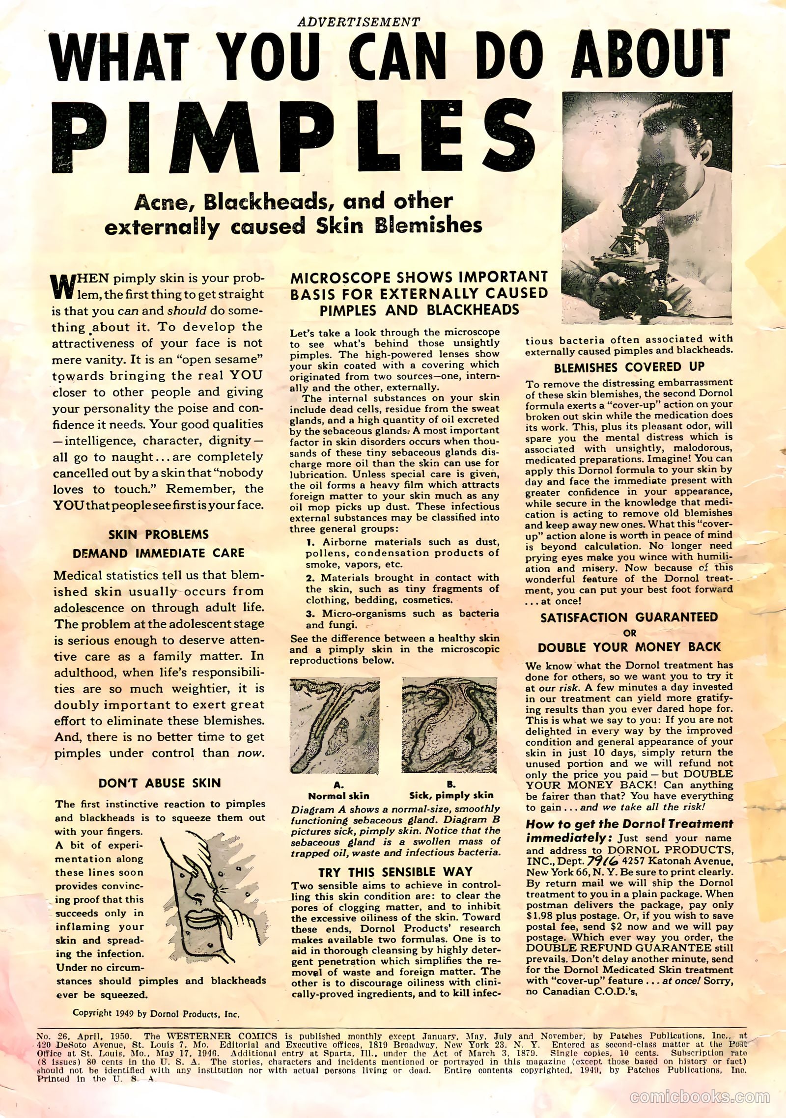 The Westerner Comics #26 — page 2 of 52