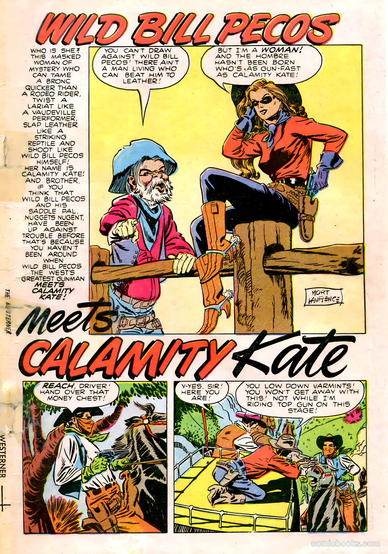The Westerner Comics #26 — page 3 of 52
