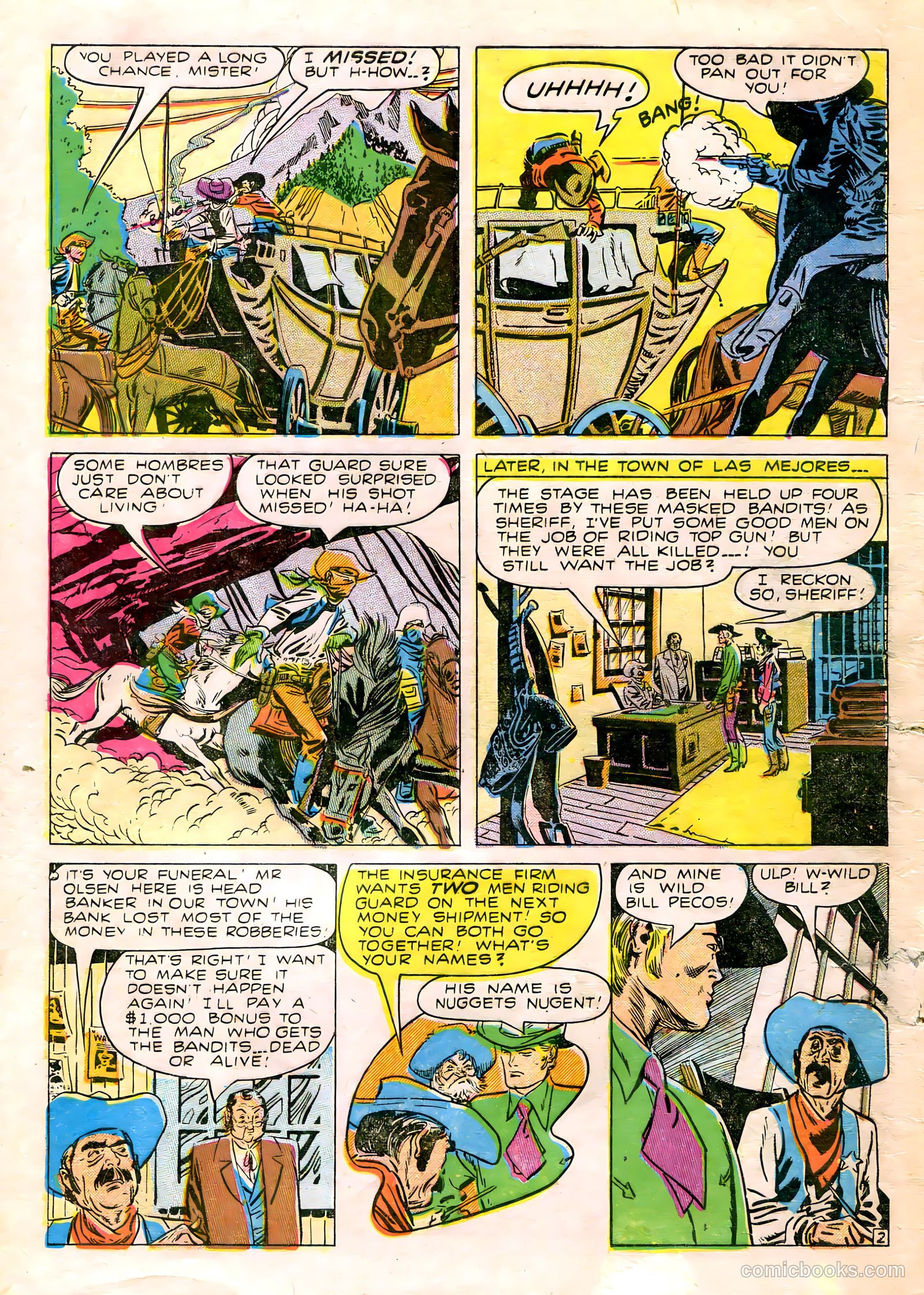 The Westerner Comics #26 — page 4 of 52