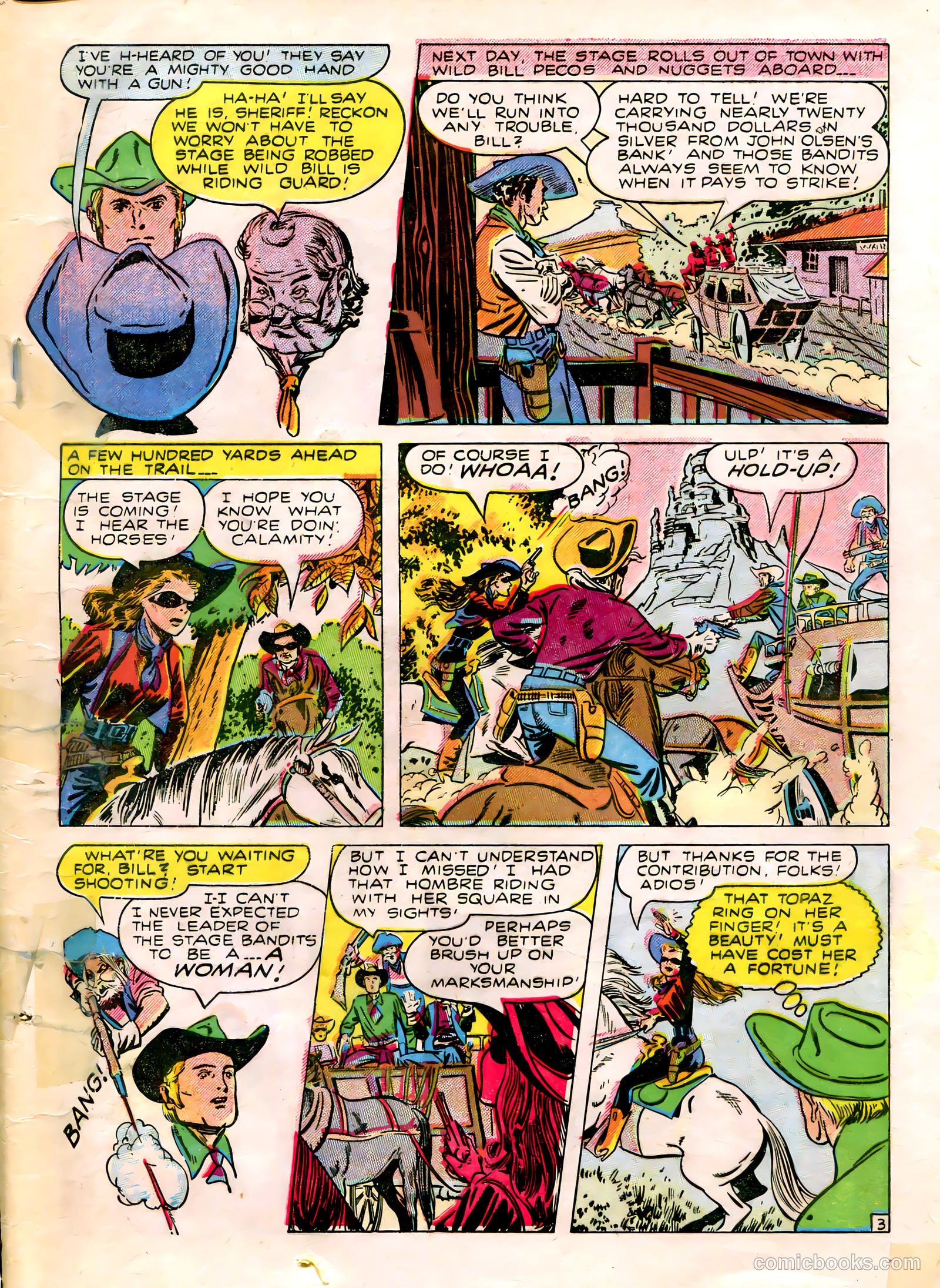 The Westerner Comics #26 — page 5 of 52