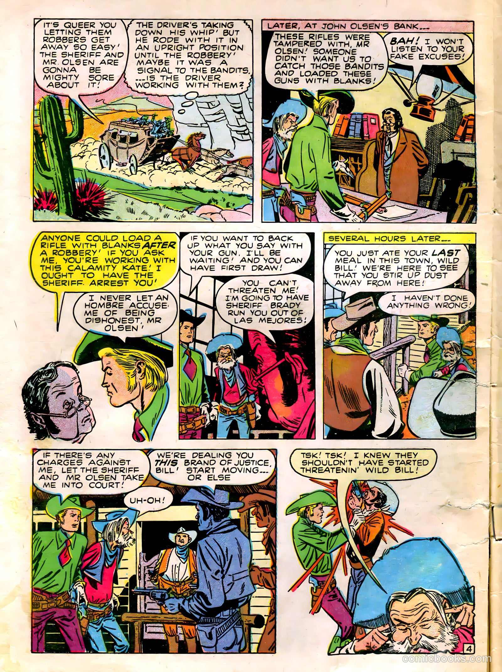 The Westerner Comics #26 — page 6 of 52