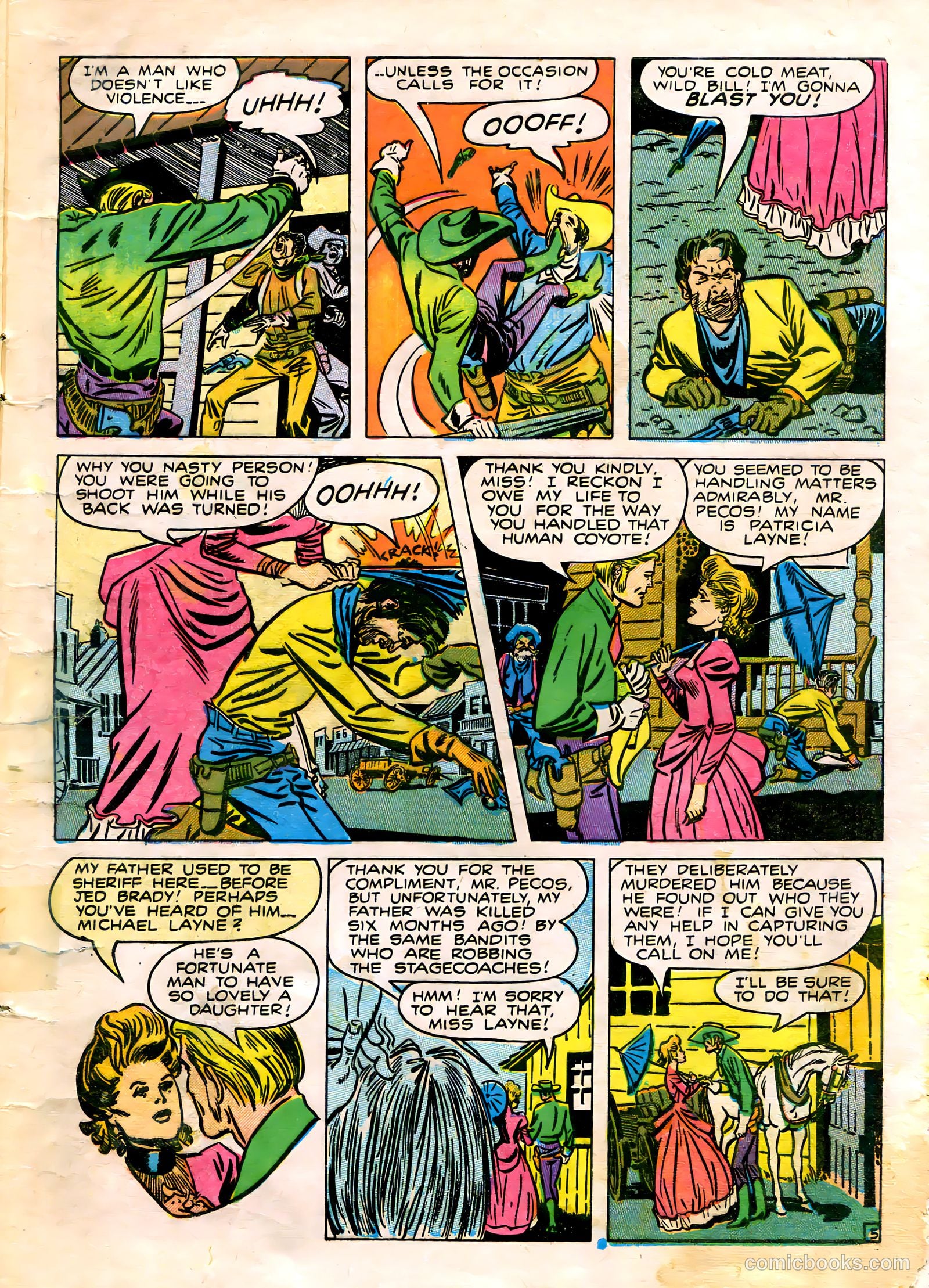 The Westerner Comics #26 — page 7 of 52