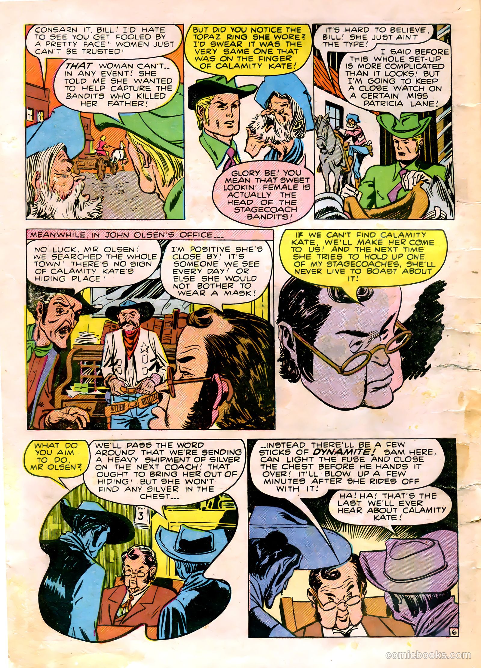 The Westerner Comics #26 — page 8 of 52