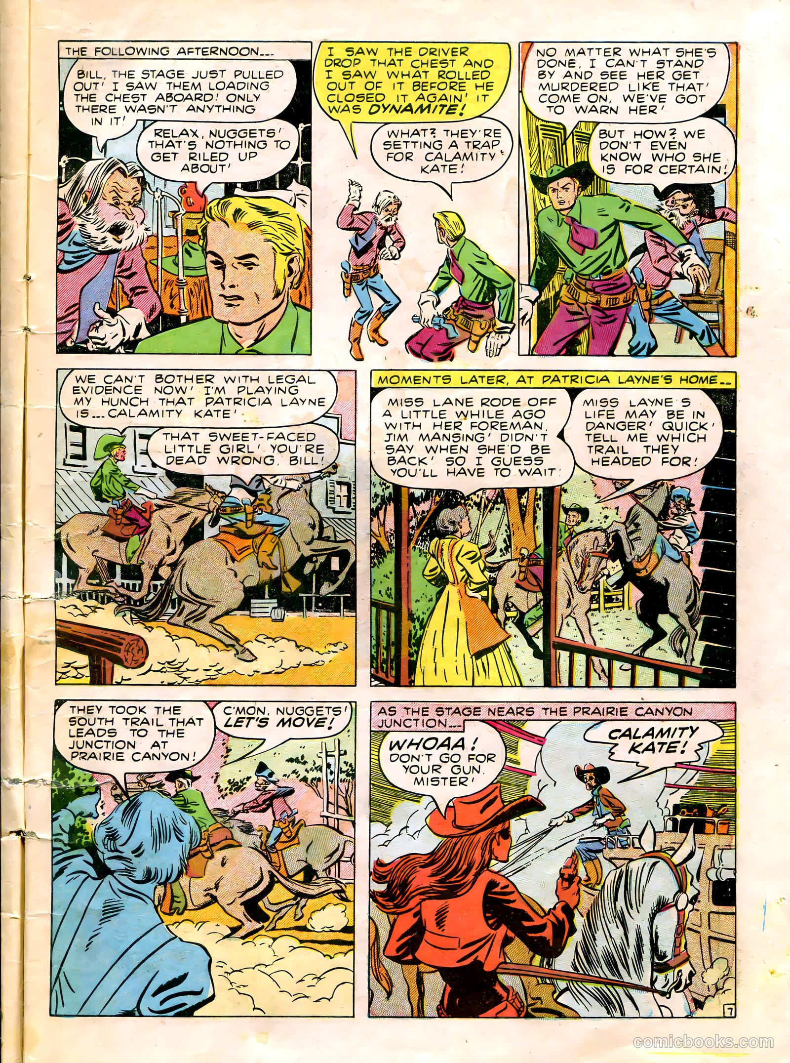 The Westerner Comics #26 — page 9 of 52
