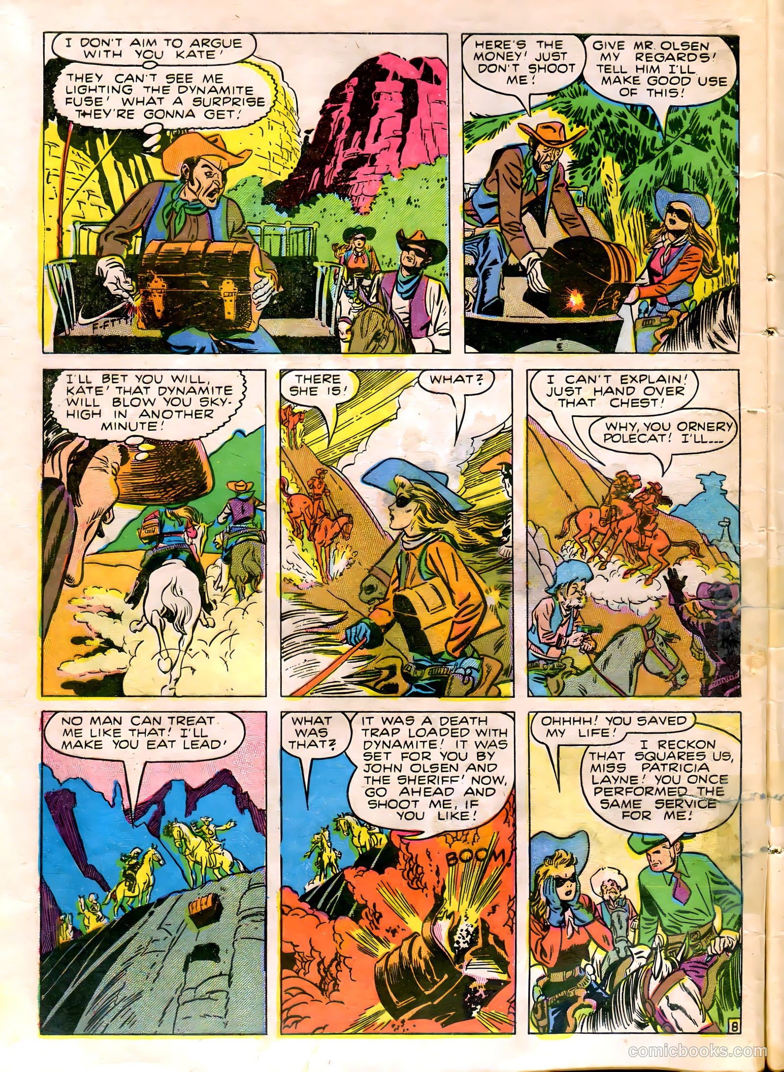 The Westerner Comics #26 — page 10 of 52