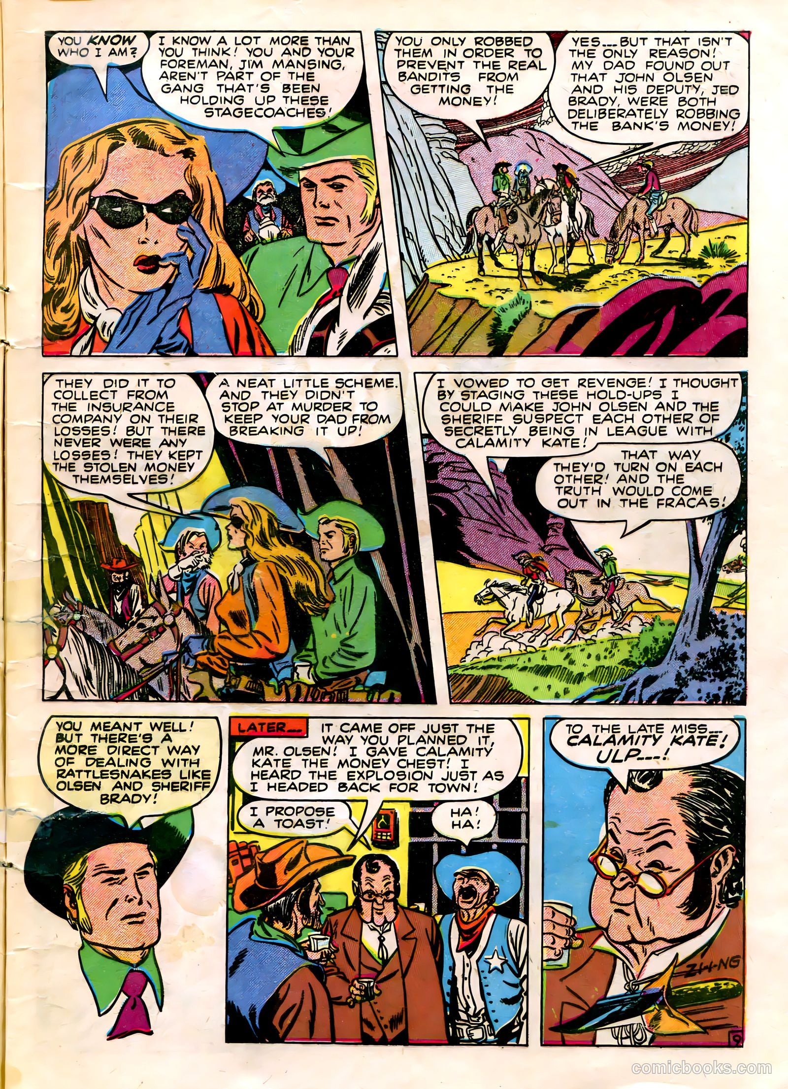 The Westerner Comics #26 — page 11 of 52