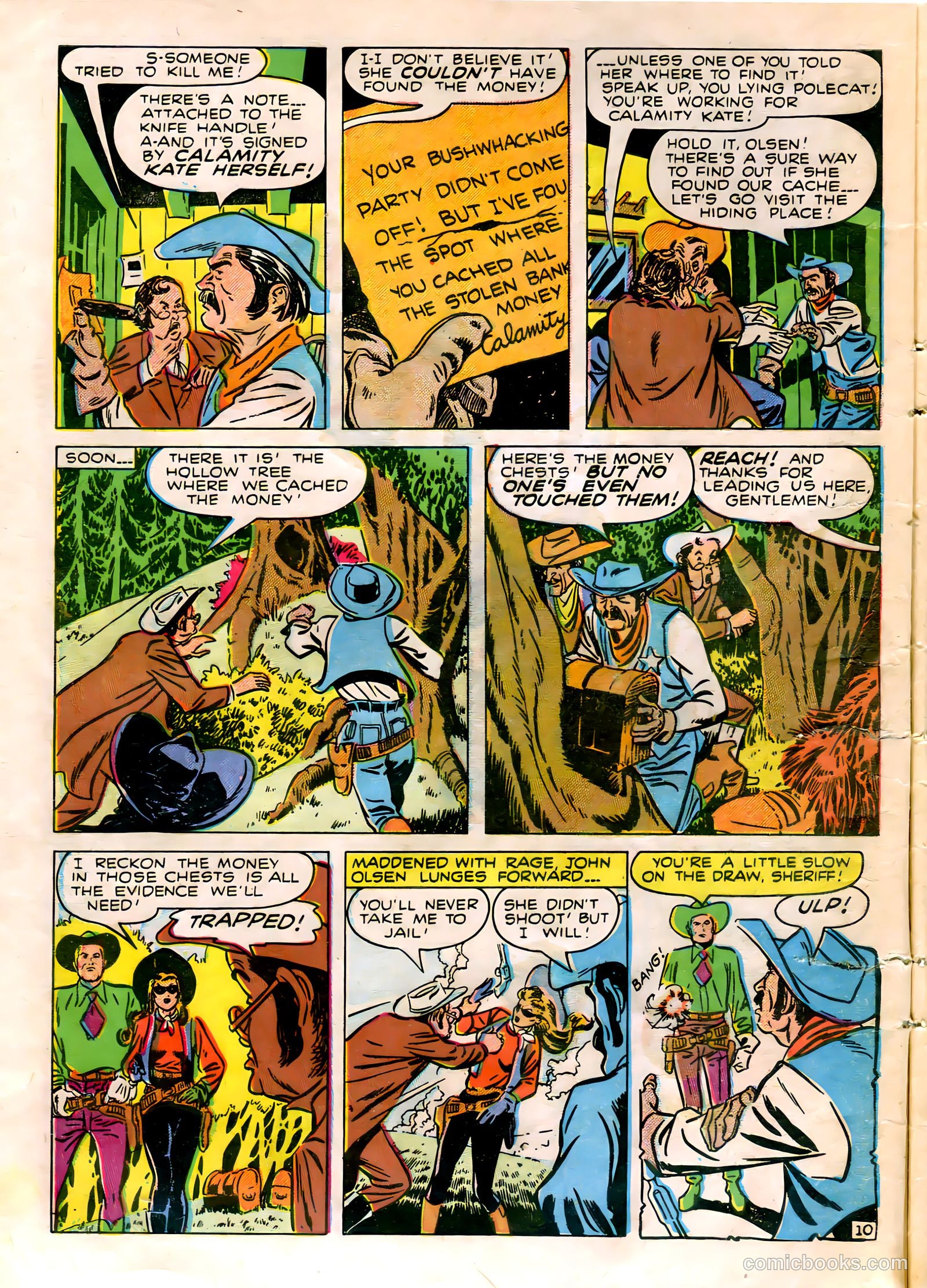 The Westerner Comics #26 — page 12 of 52