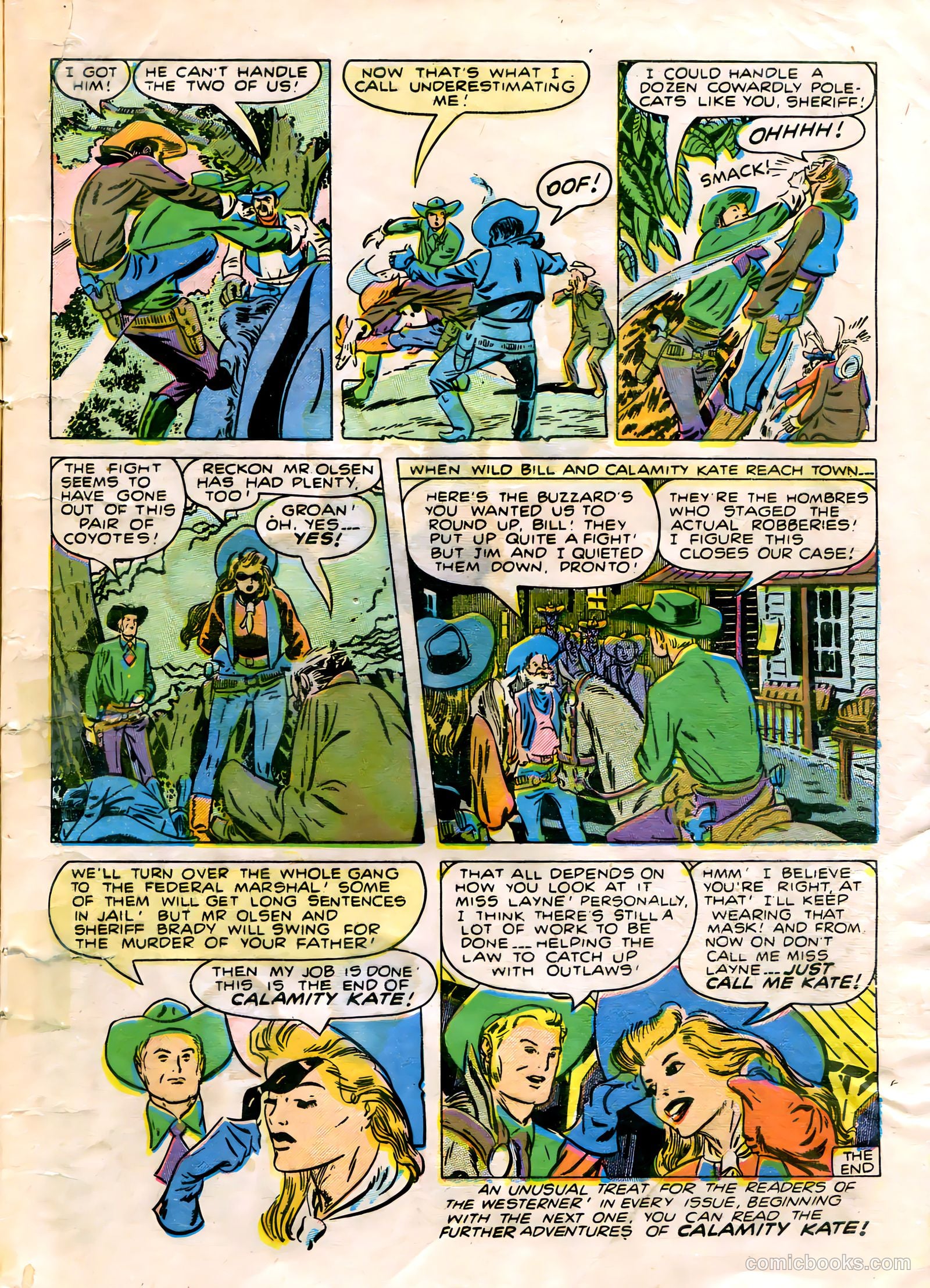The Westerner Comics #26 — page 13 of 52