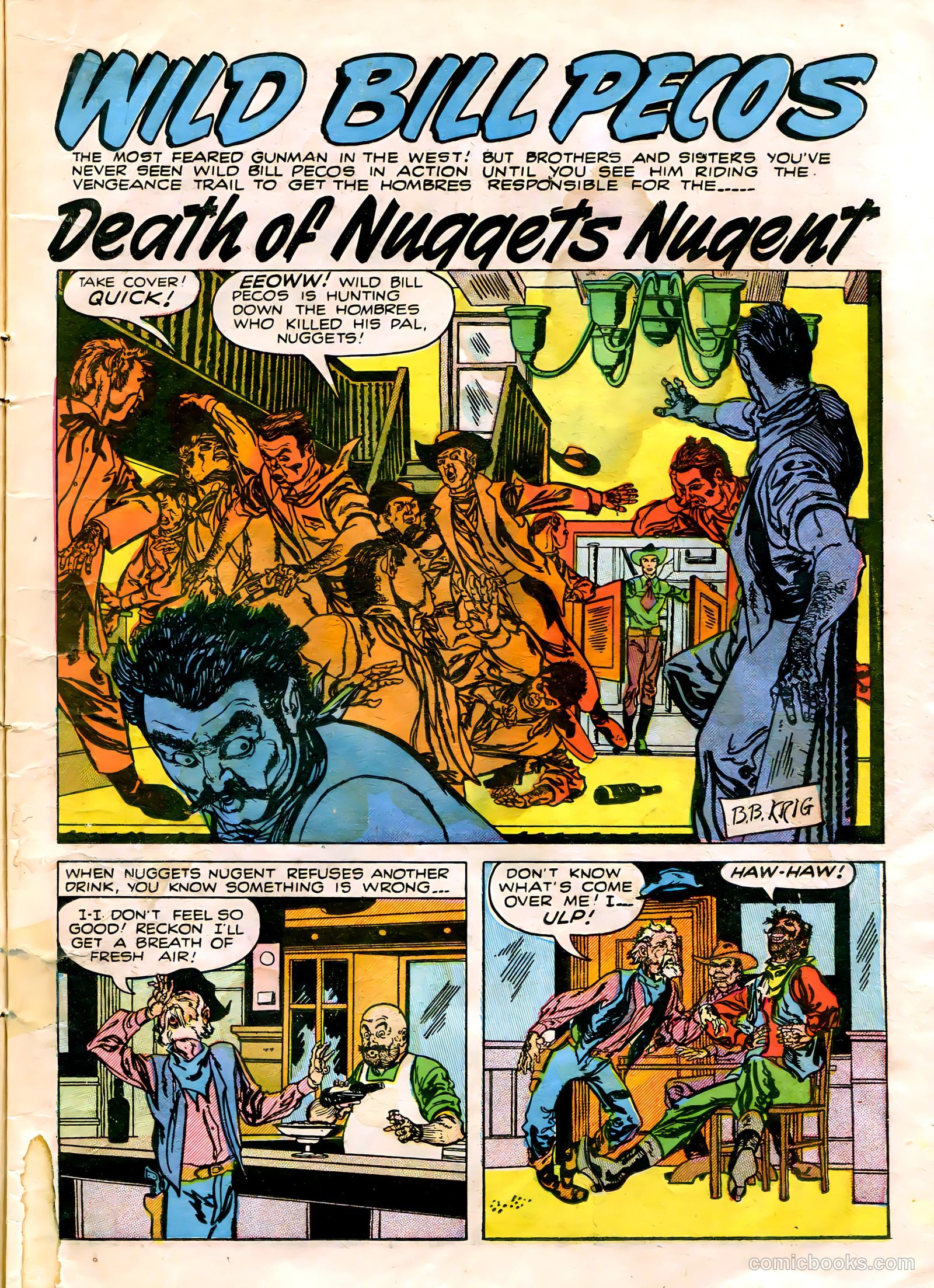 The Westerner Comics #26 — page 15 of 52