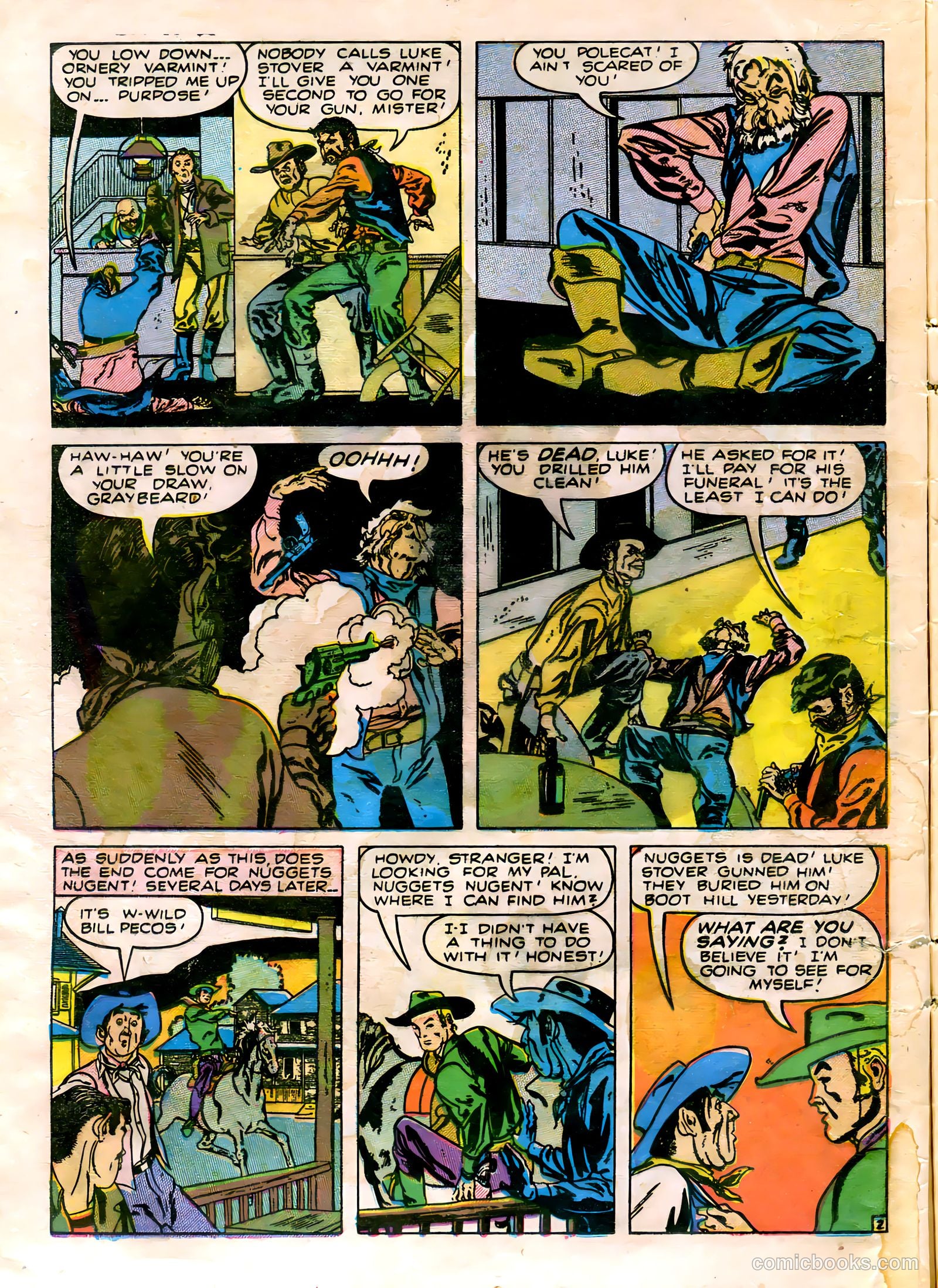 The Westerner Comics #26 — page 16 of 52