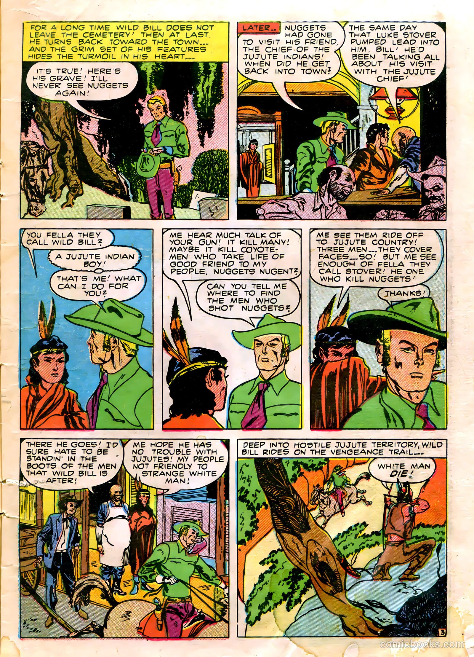 The Westerner Comics #26 — page 17 of 52
