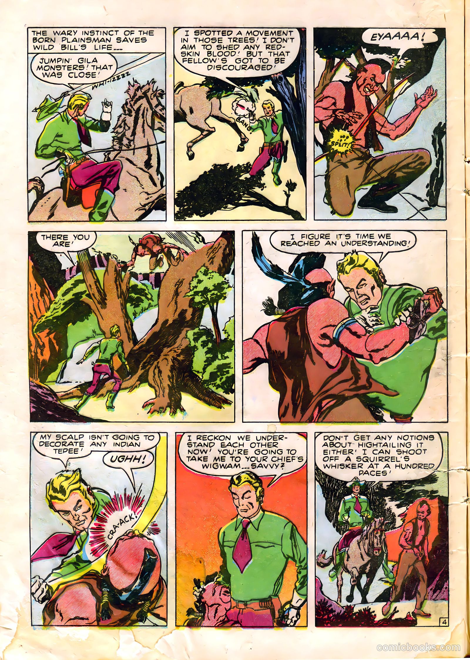 The Westerner Comics #26 — page 18 of 52
