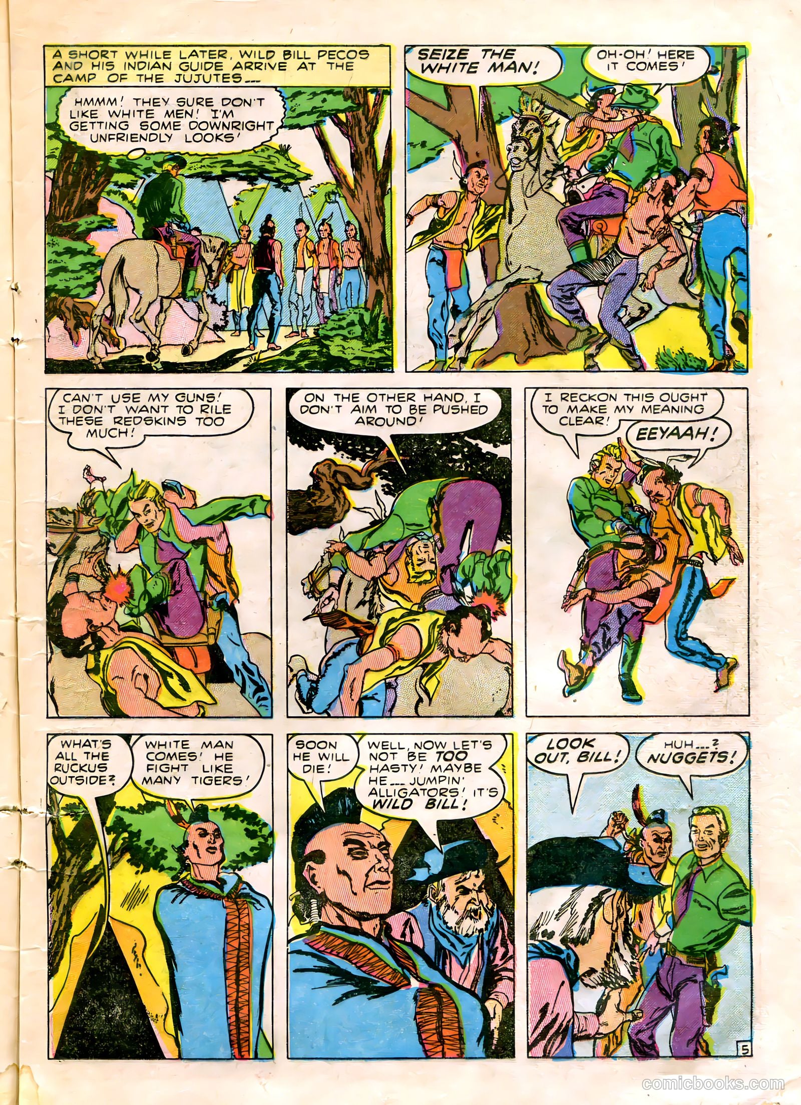 The Westerner Comics #26 — page 19 of 52