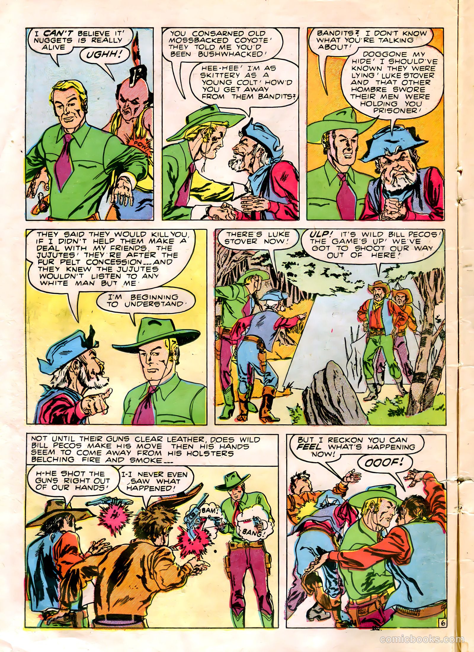 The Westerner Comics #26 — page 20 of 52