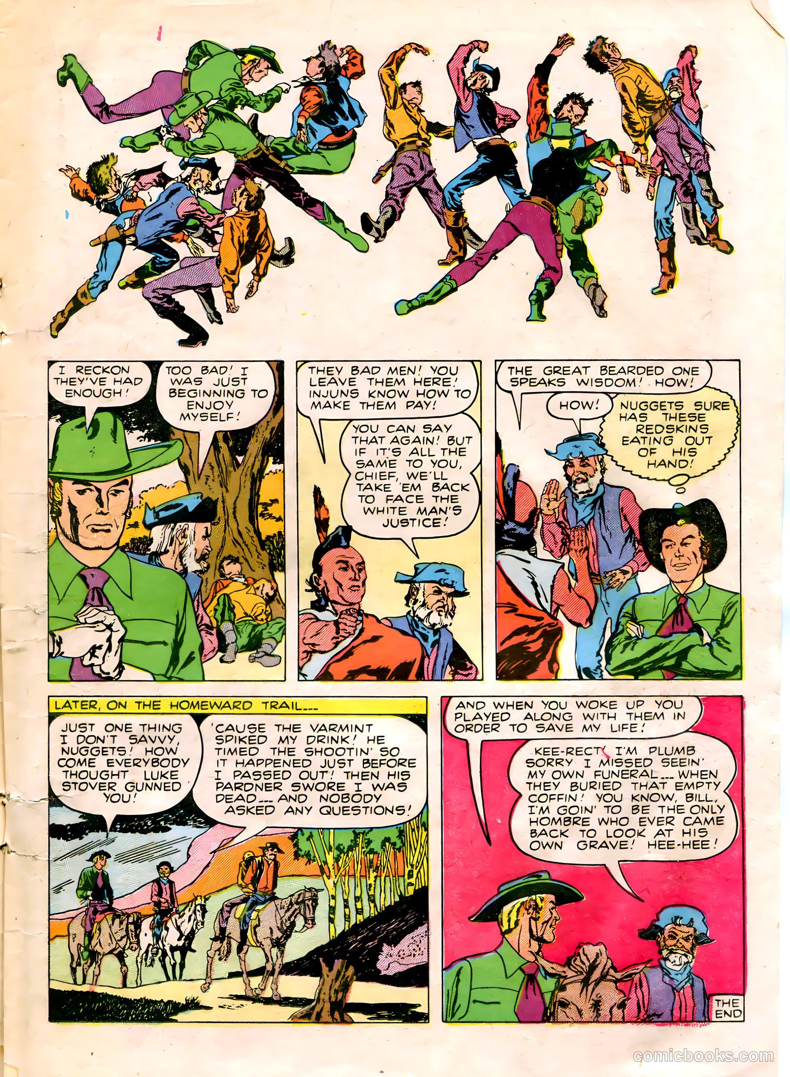 The Westerner Comics #26 — page 21 of 52
