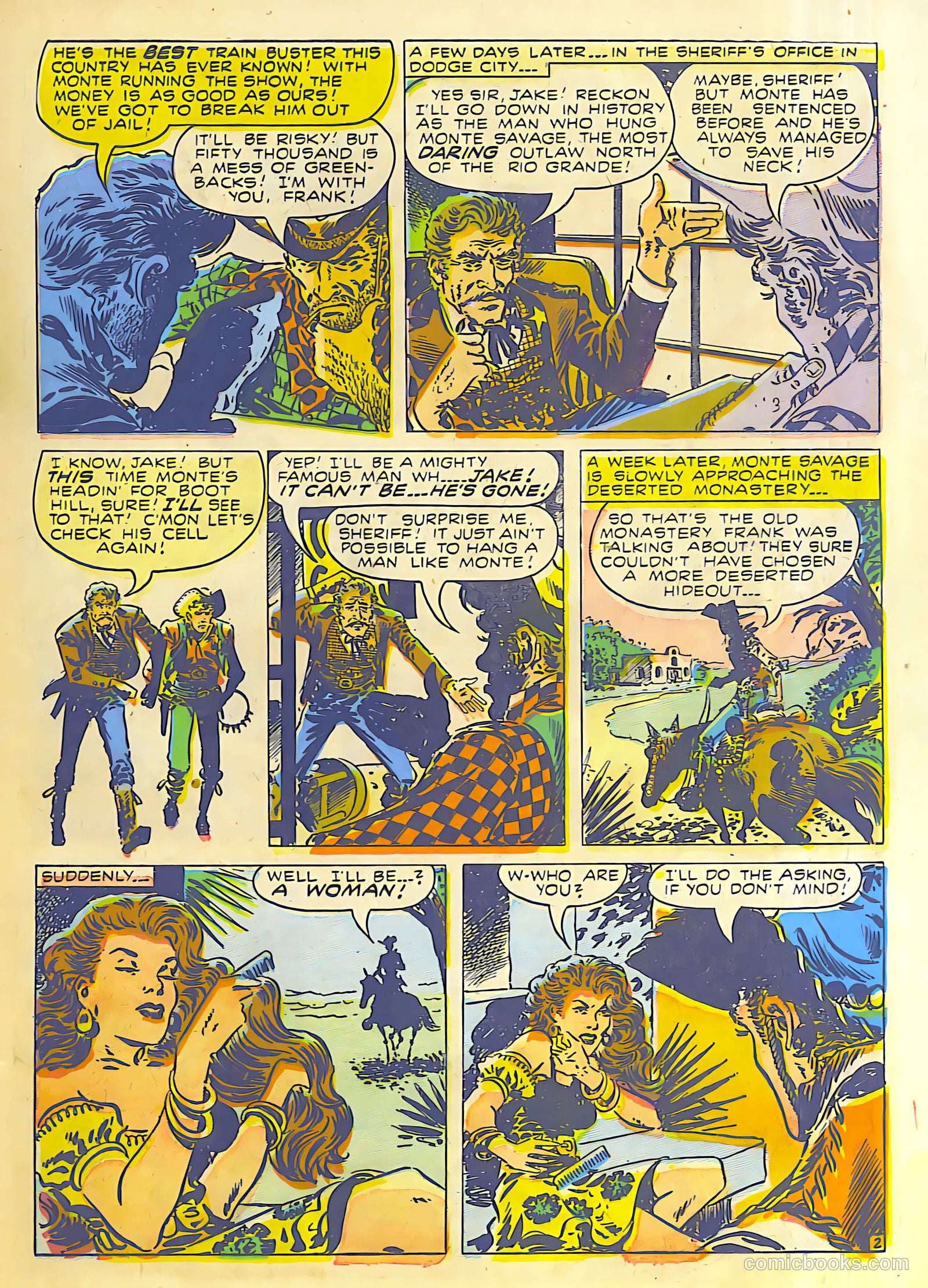 The Westerner Comics #26 — page 25 of 52