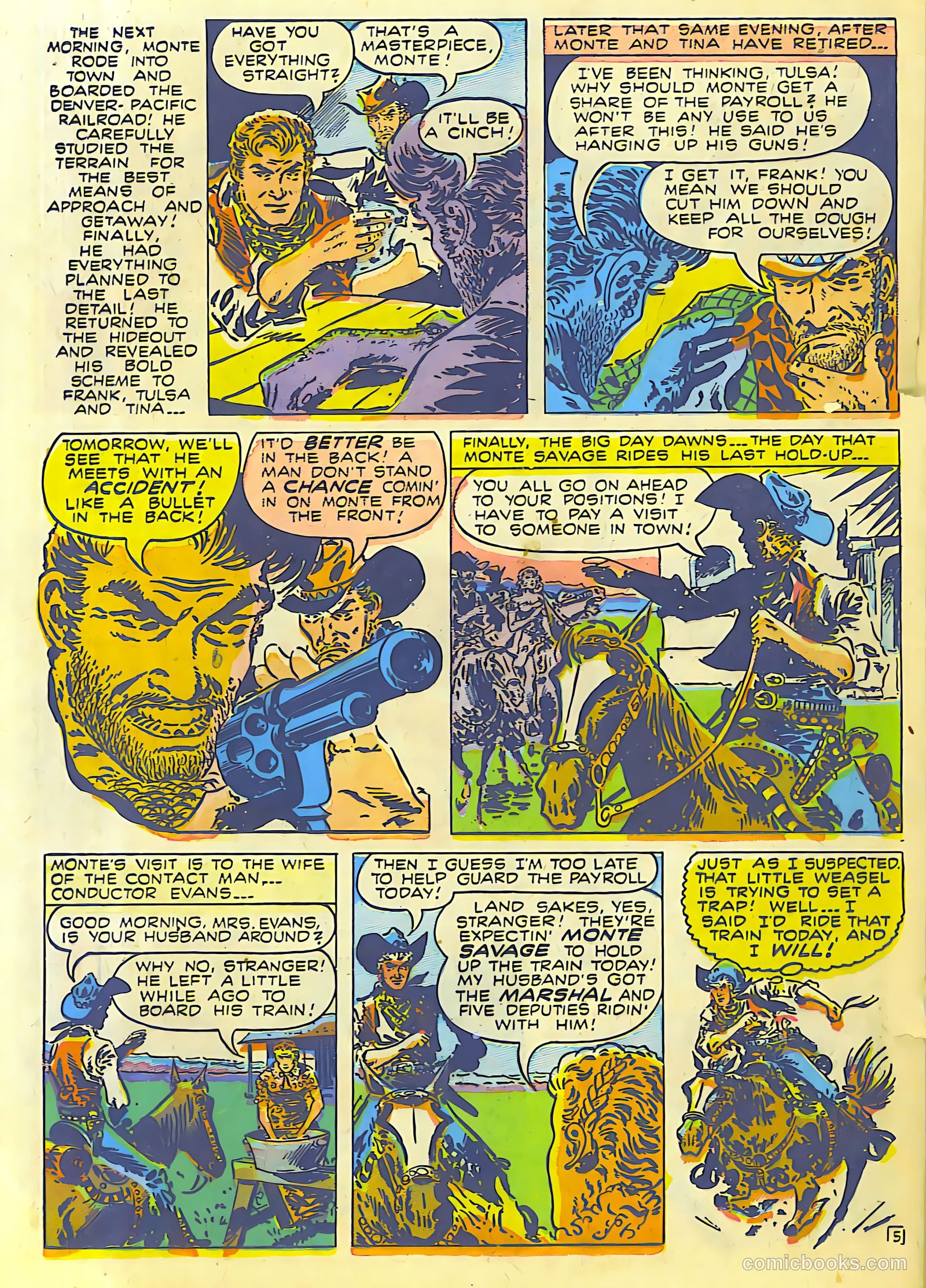 The Westerner Comics #26 — page 28 of 52
