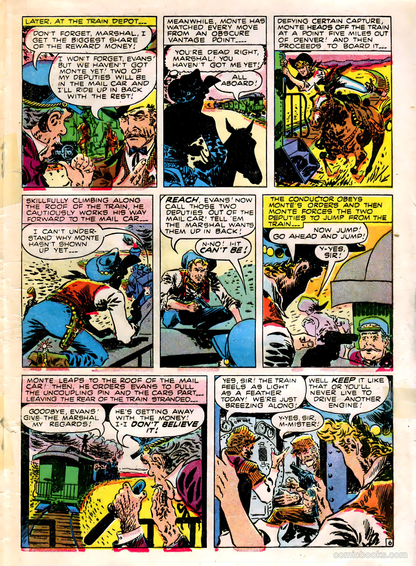 The Westerner Comics #26 — page 29 of 52