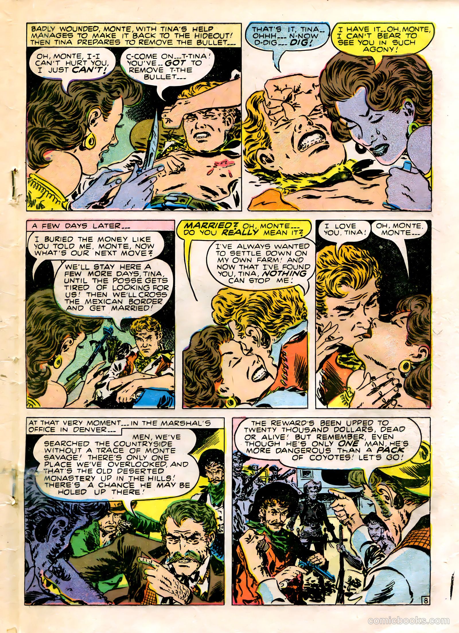 The Westerner Comics #26 — page 31 of 52