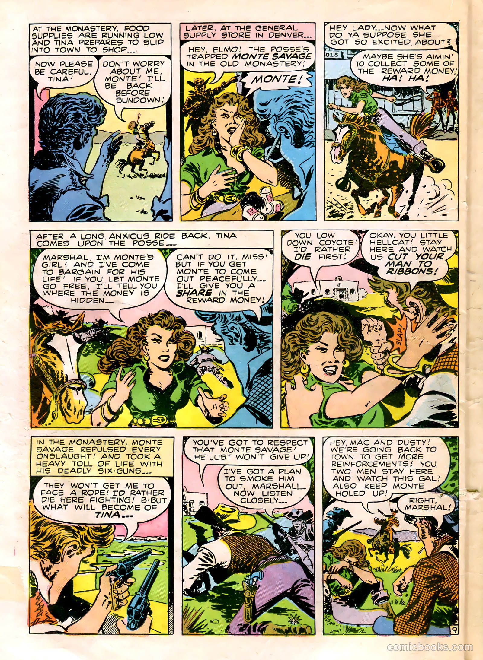 The Westerner Comics #26 — page 32 of 52