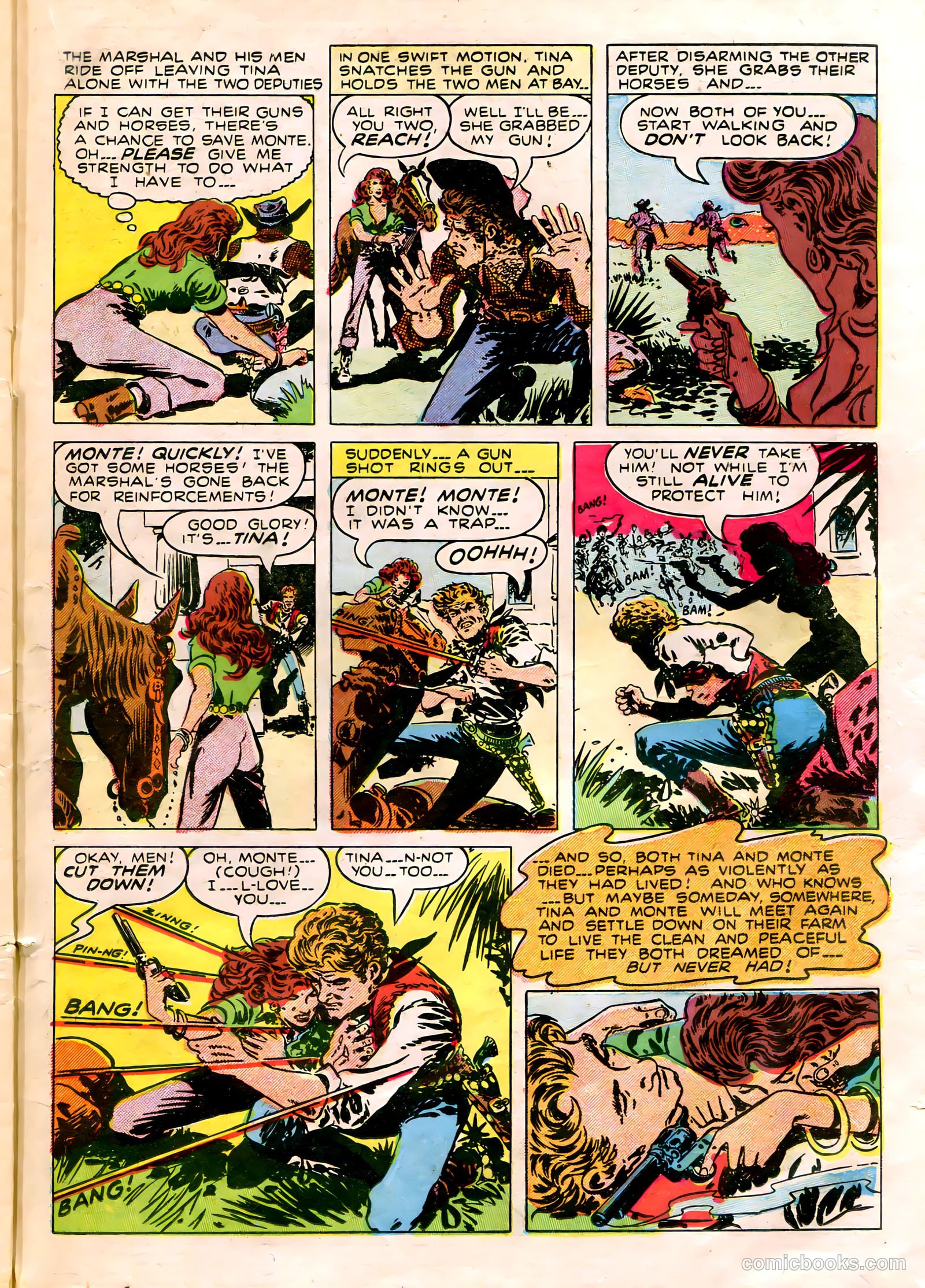 The Westerner Comics #26 — page 33 of 52
