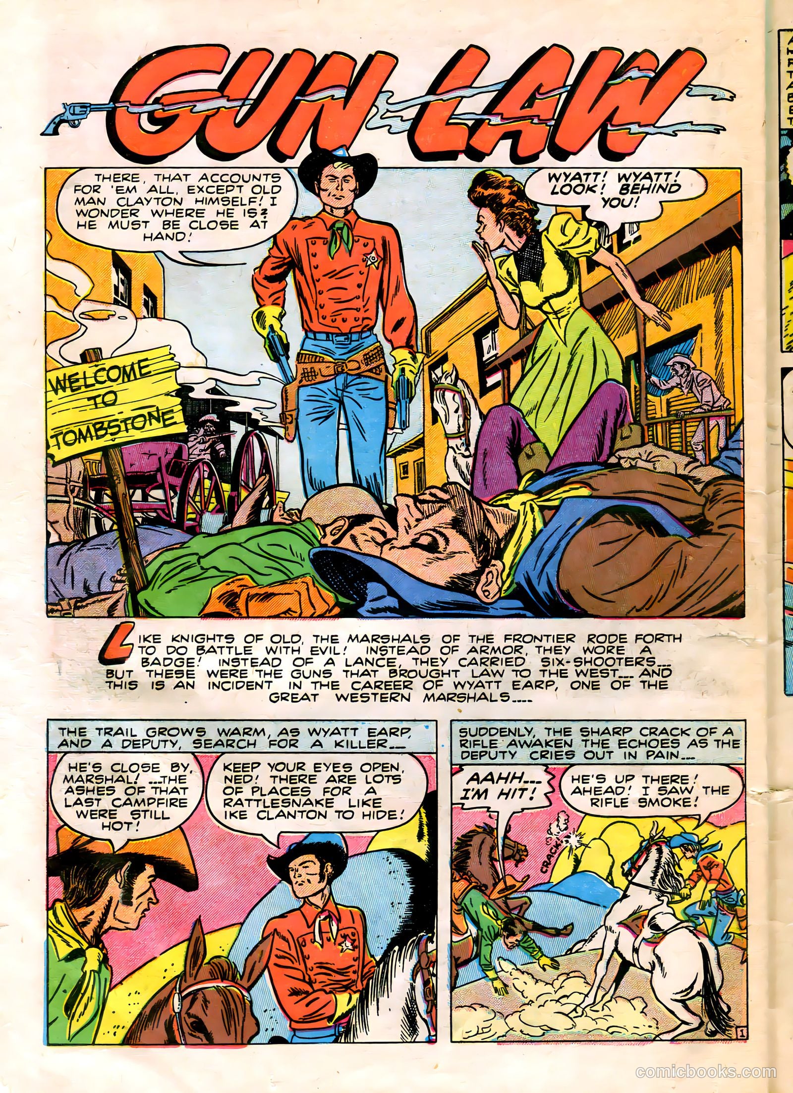 The Westerner Comics #26 — page 36 of 52