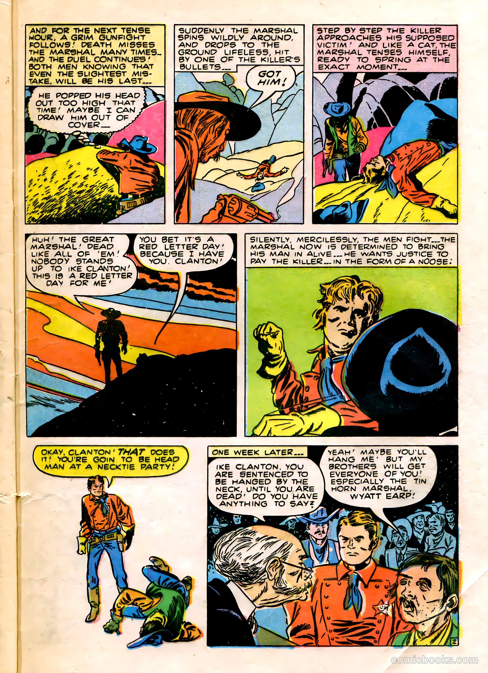 The Westerner Comics #26 — page 37 of 52